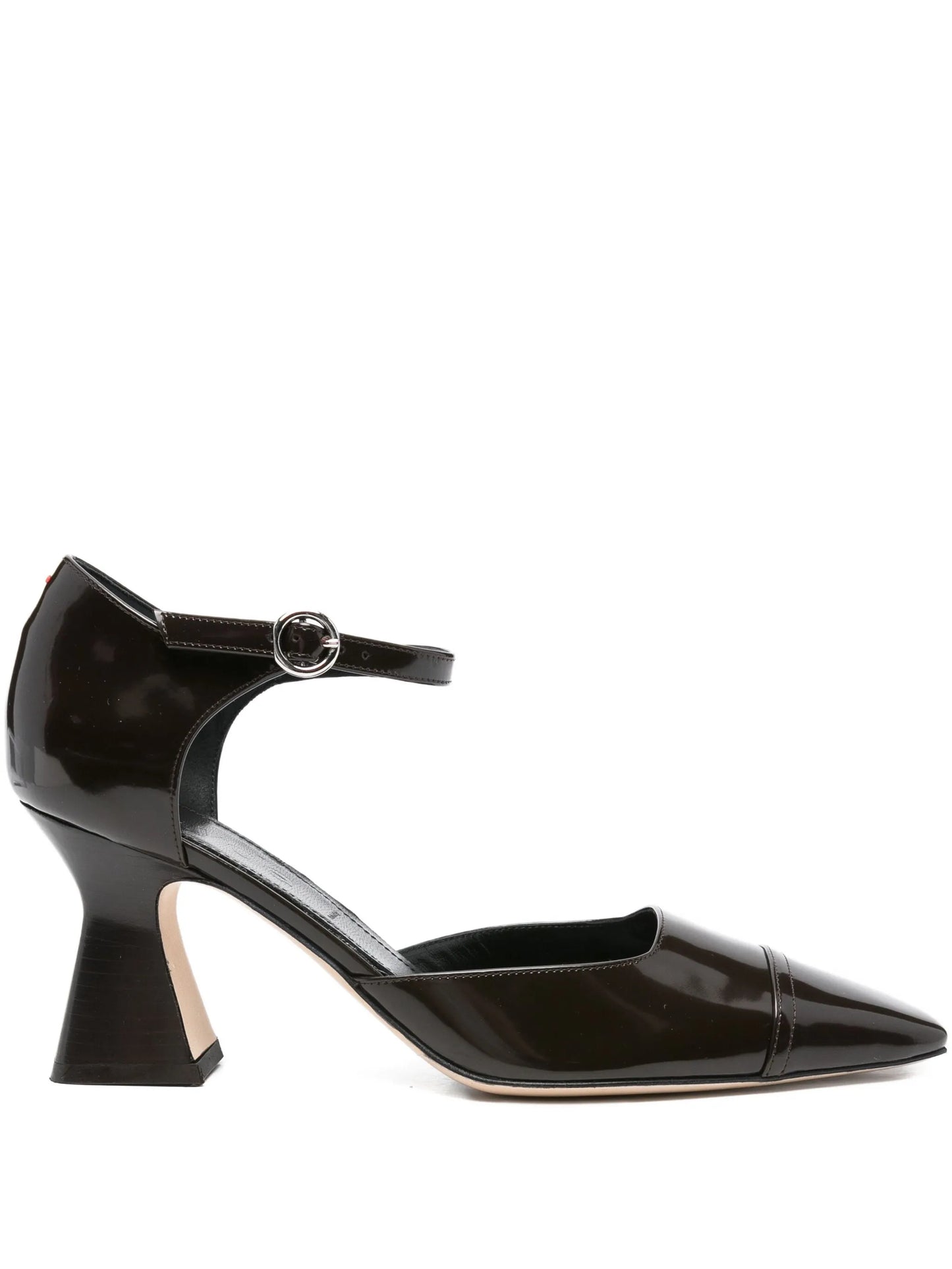 80mm Francine ankle-strap pointed-toe pumps