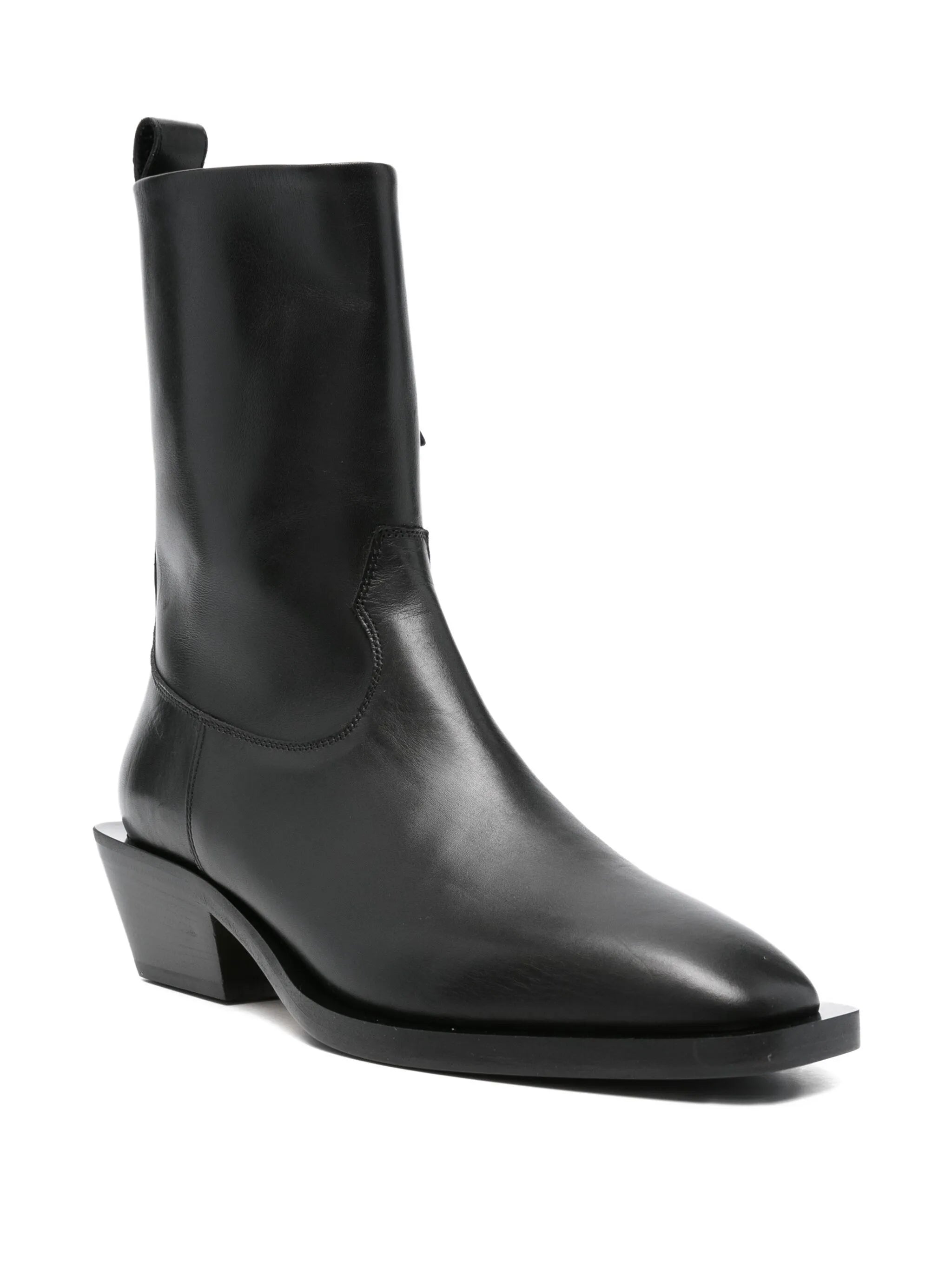 45mm Luis calf leather boots