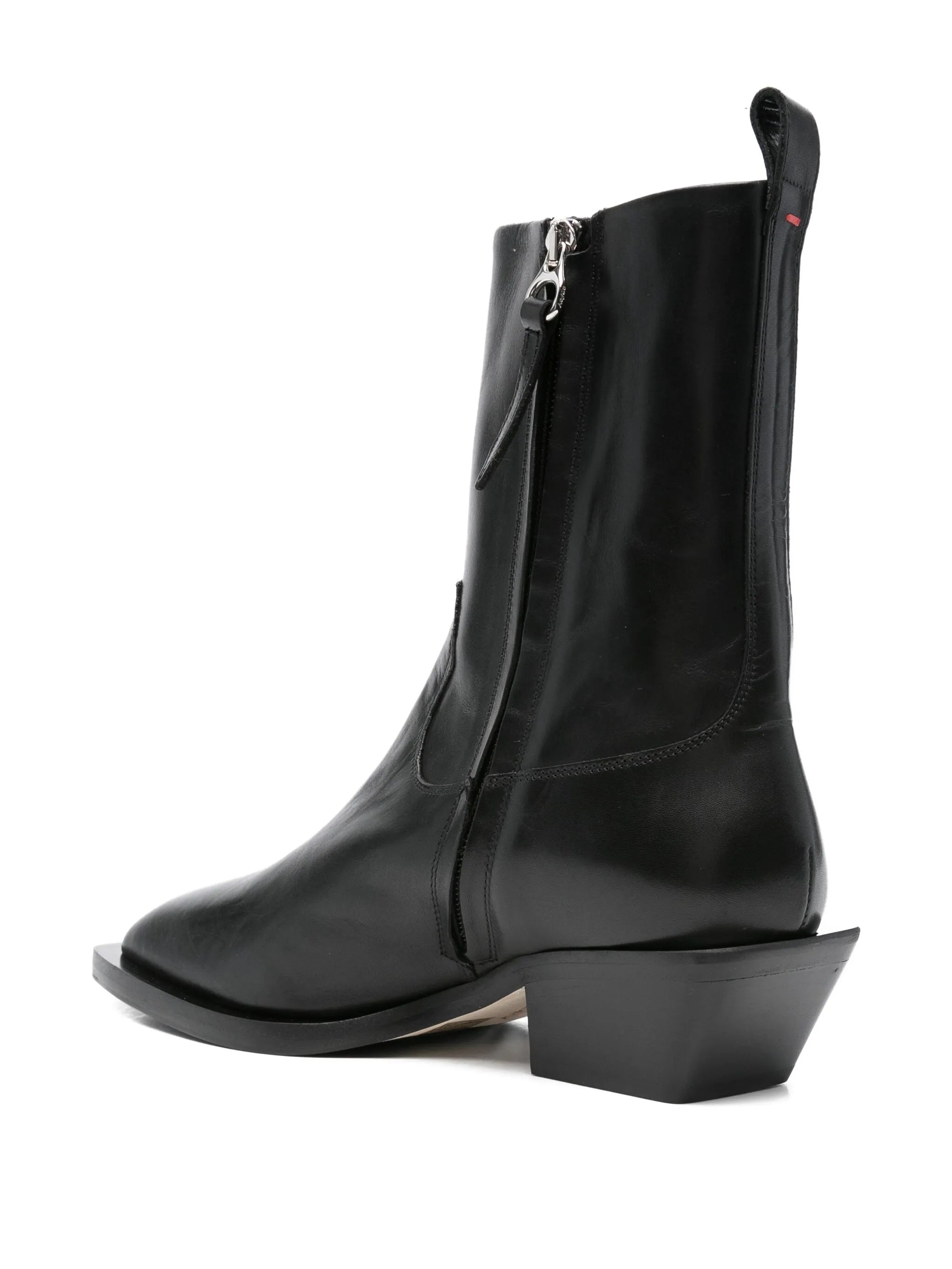 45mm Luis calf leather boots