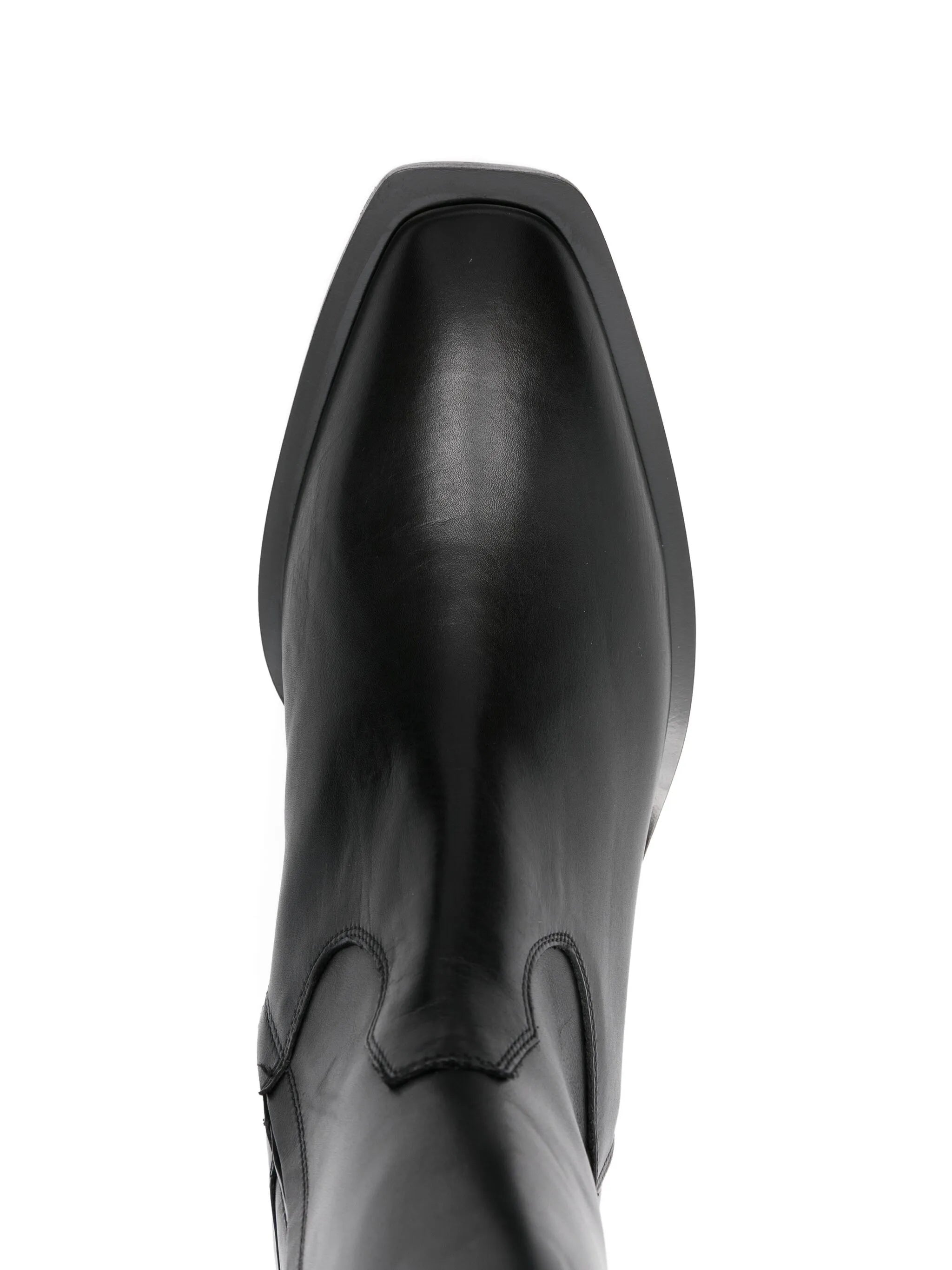 45mm Luis calf leather boots