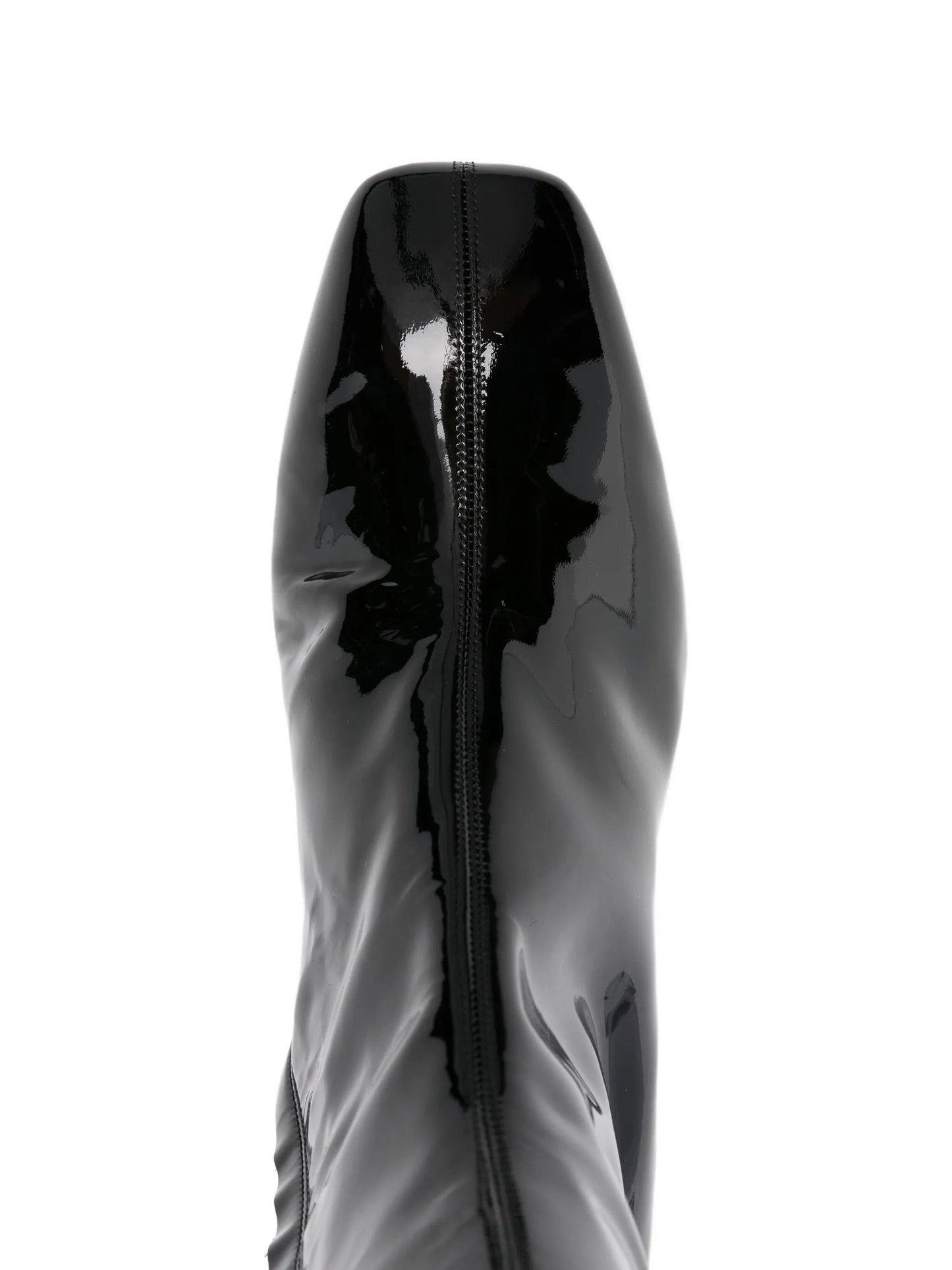 50mm Marty patent calf leather knee-high boots