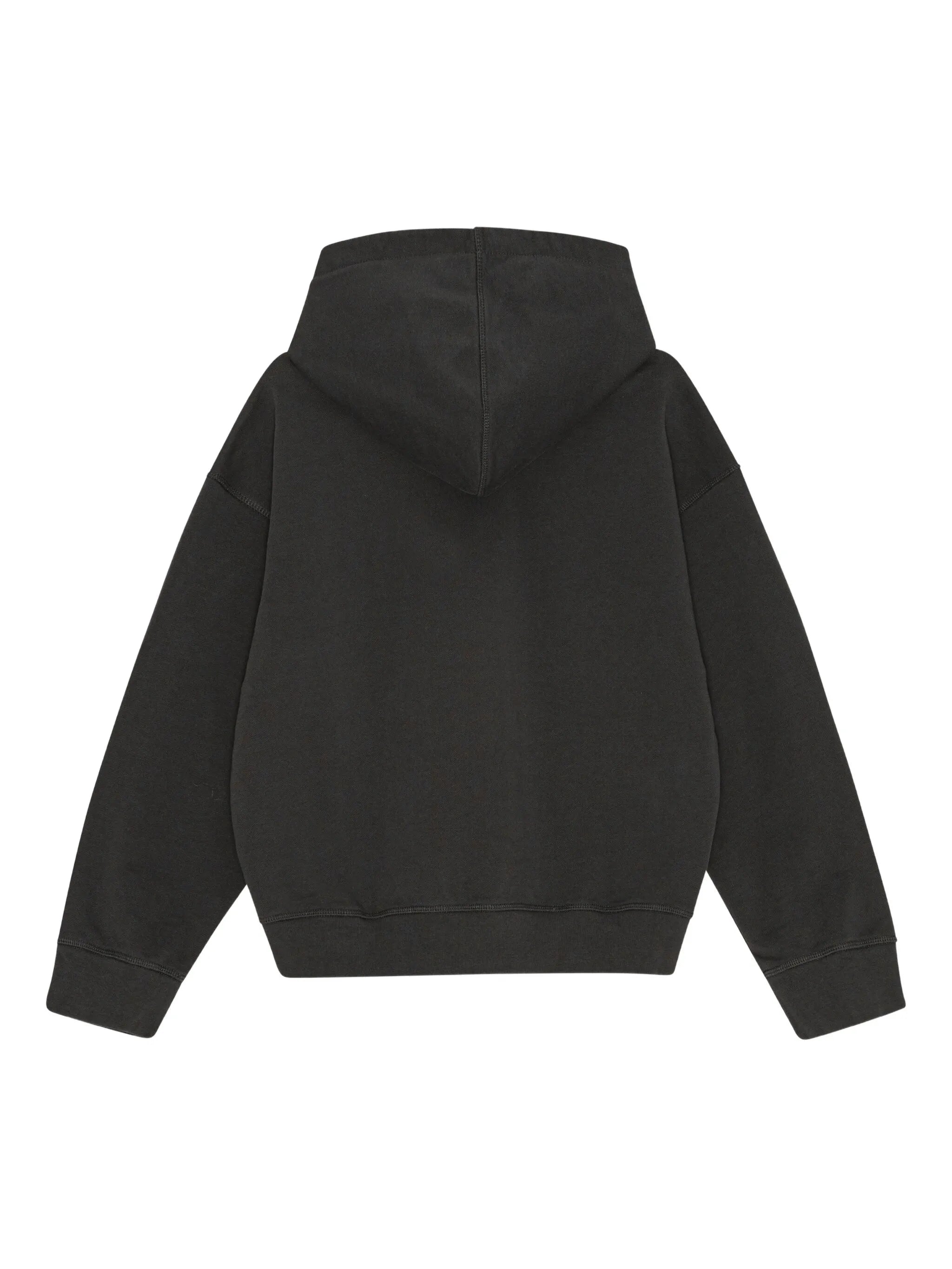 logo-print hoodie
