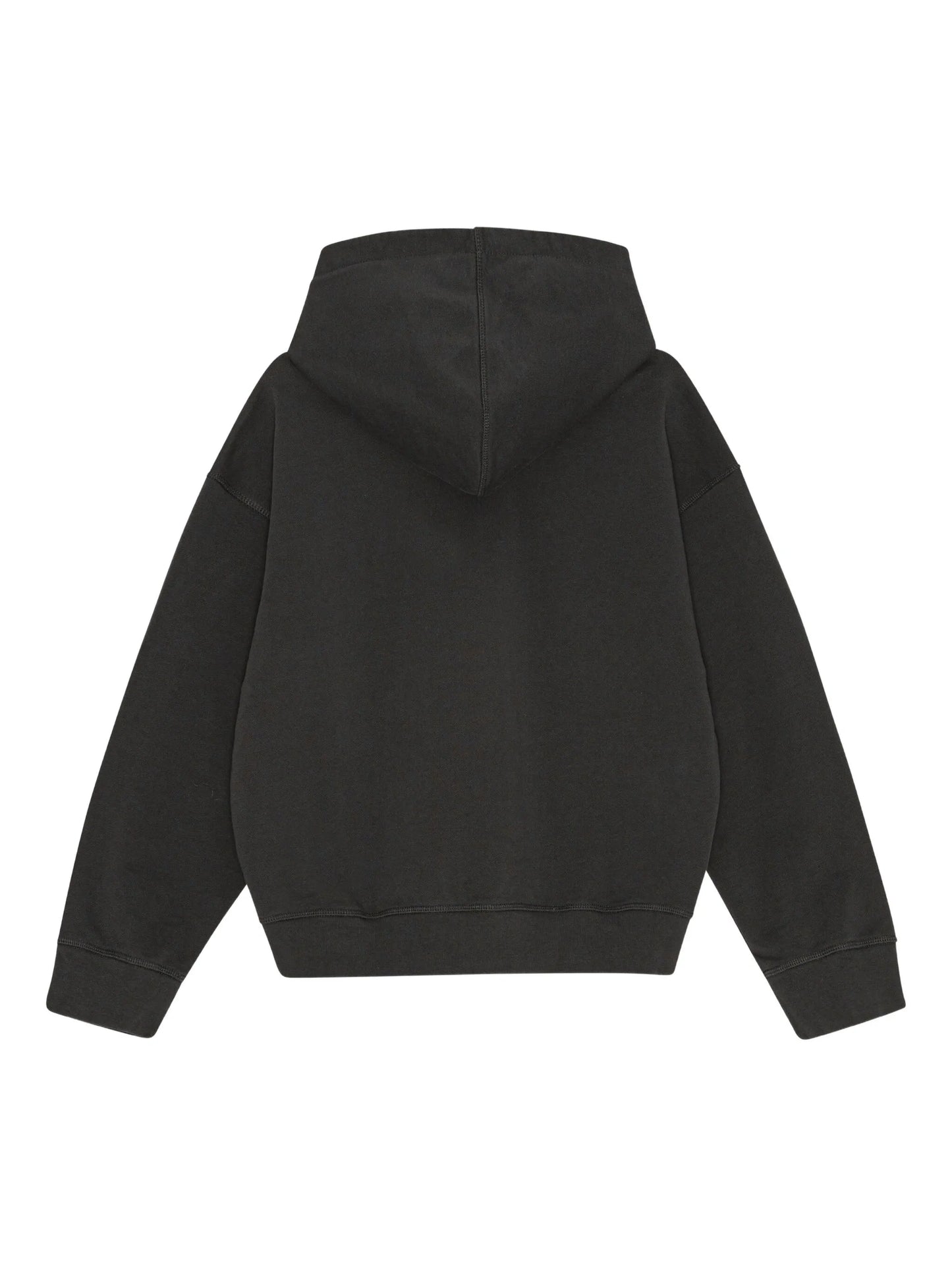 logo-print hooded sweater