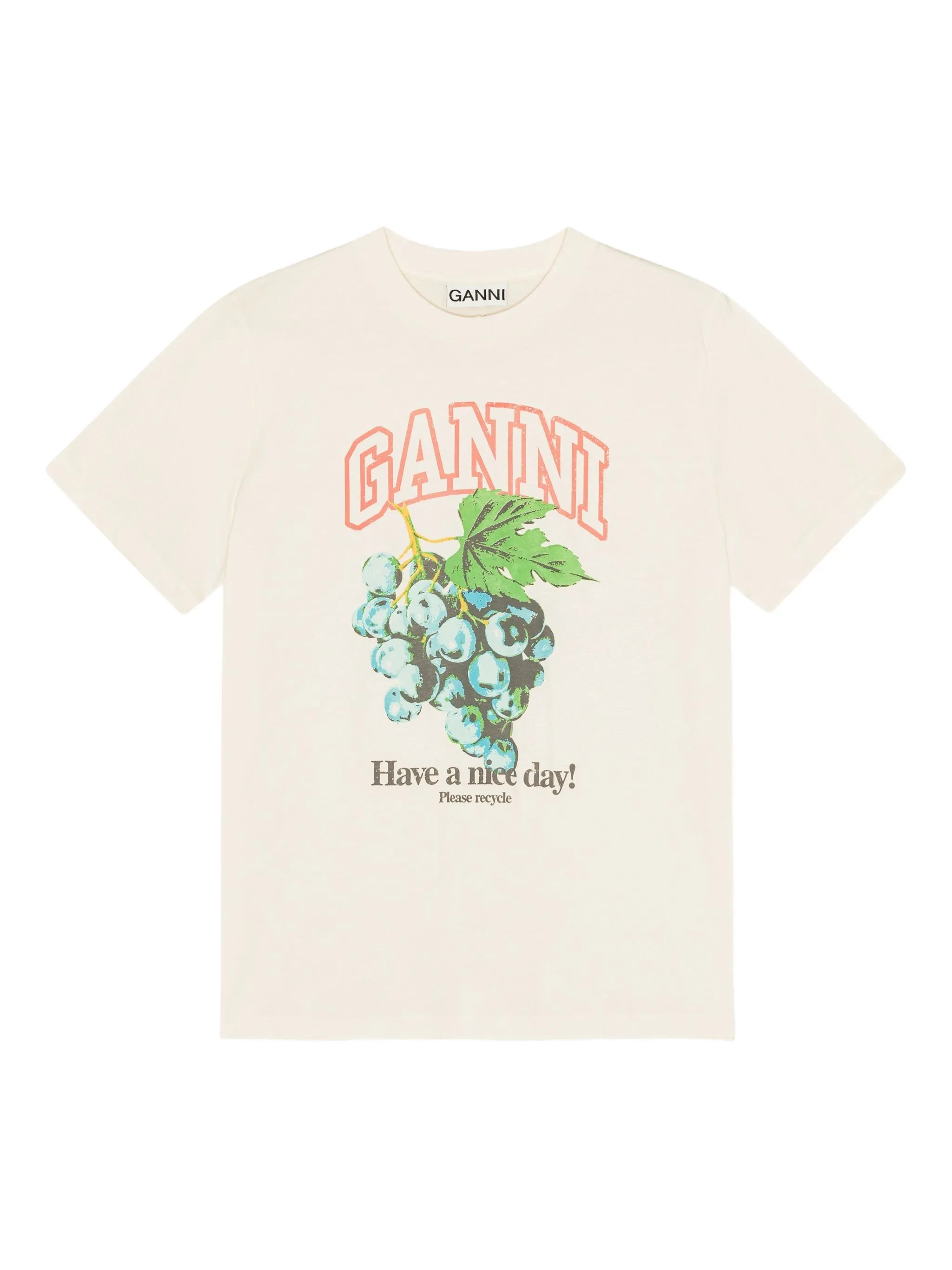 graphic-print T-shirt