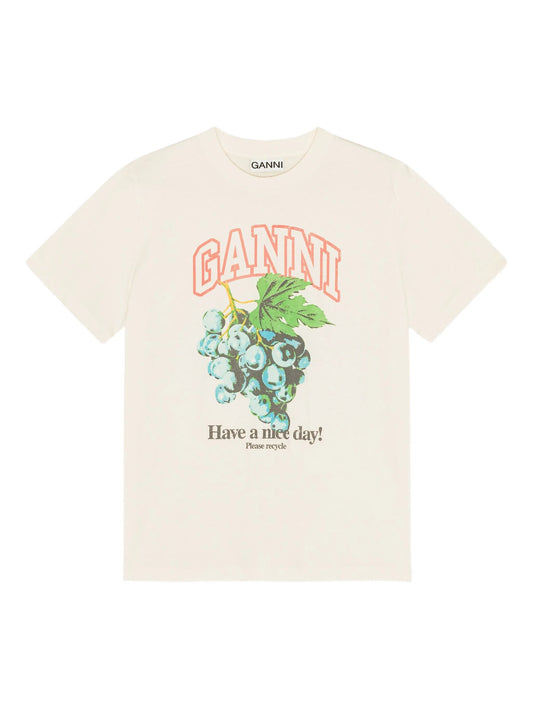 graphic-print T-shirt