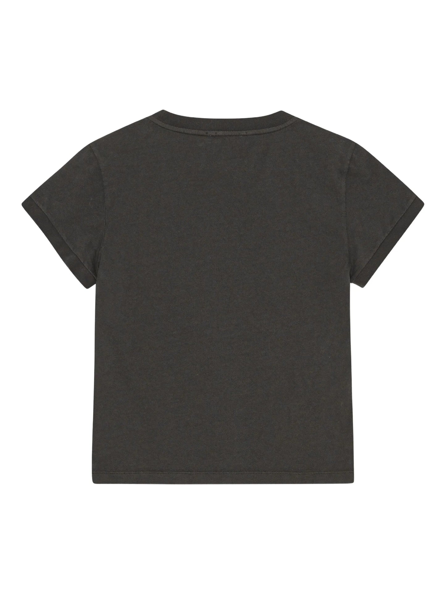 black poodle baby fit T-shirt