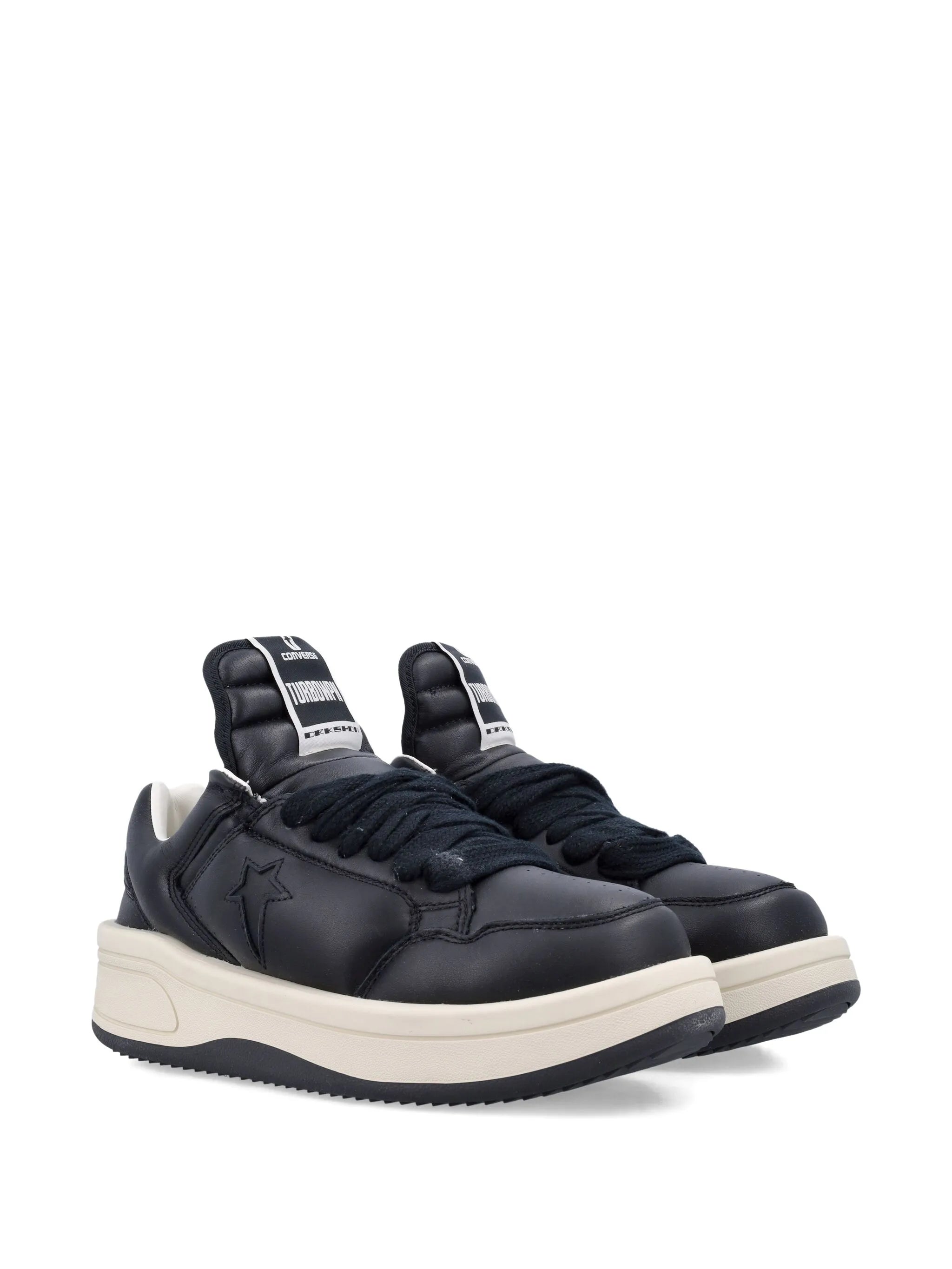 leather sneakers