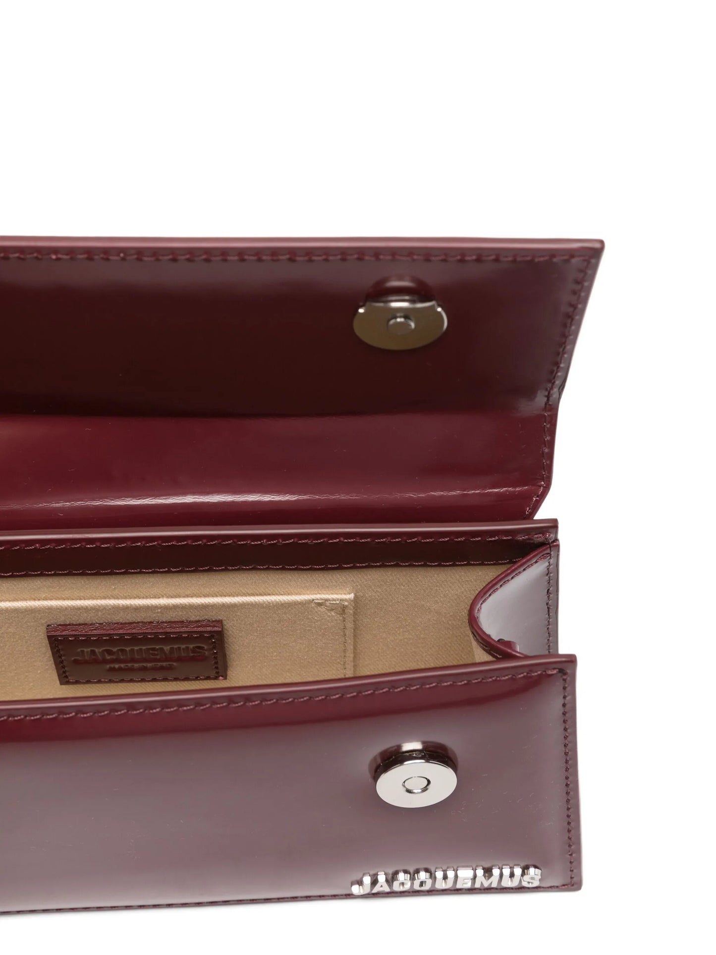 Le Chiquito Long Boucle leather tot bag