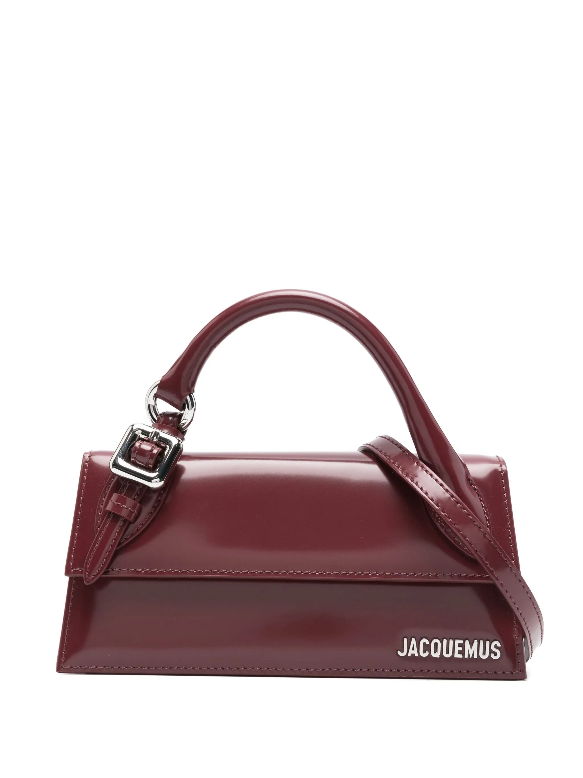 boucle top-handle bag