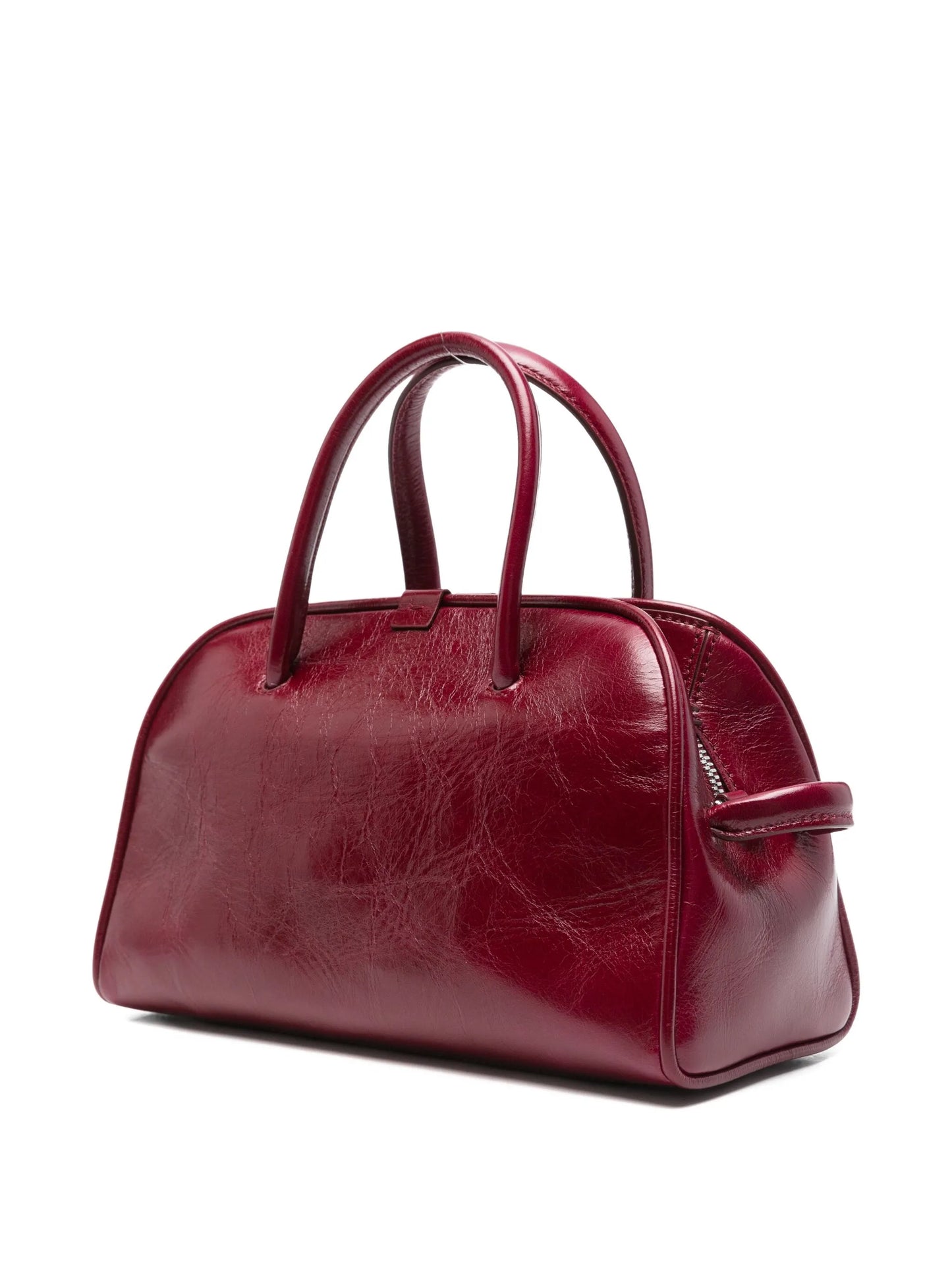 top-handle knot-detail bag