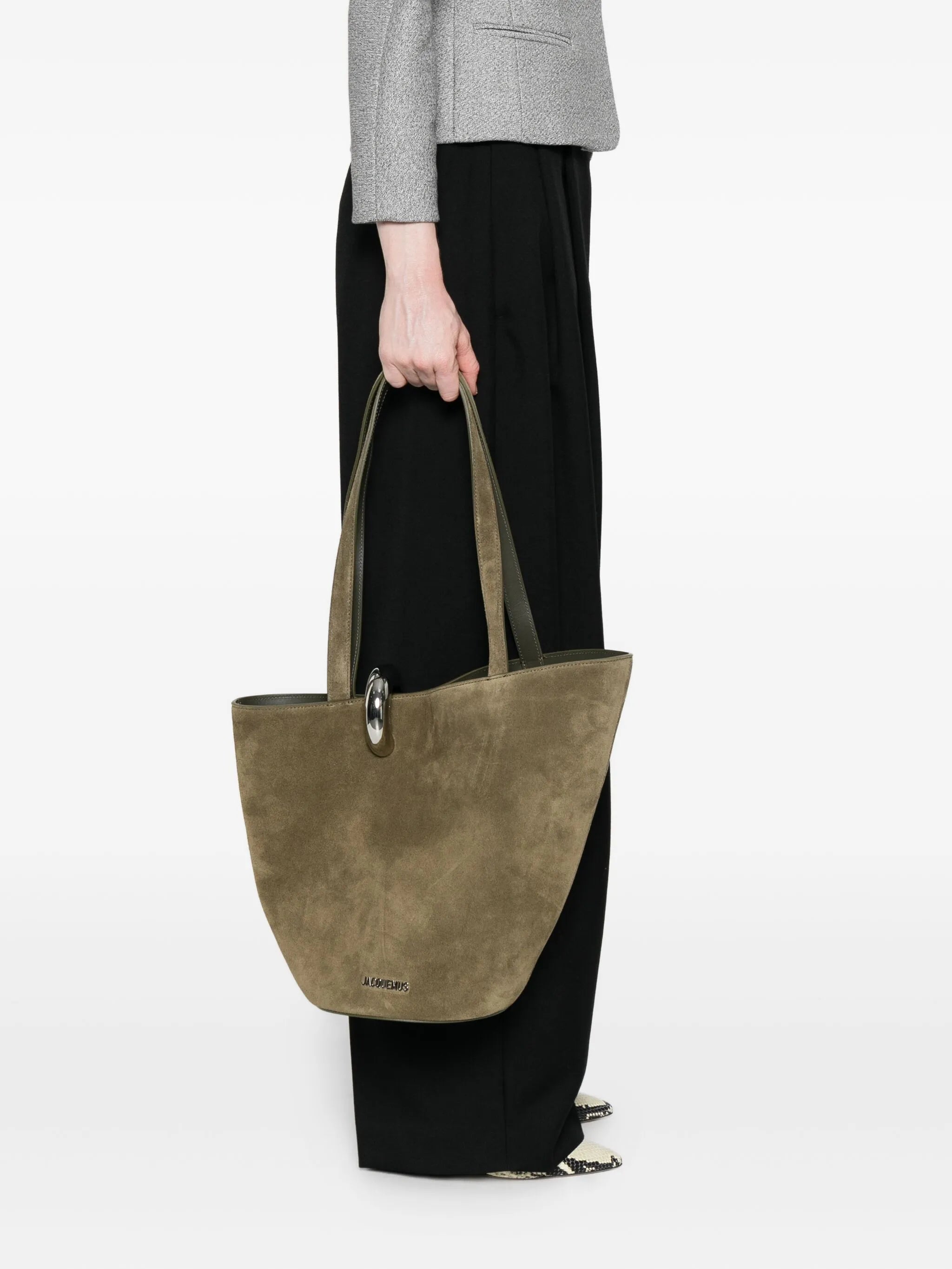 The Bamba suede tote bag