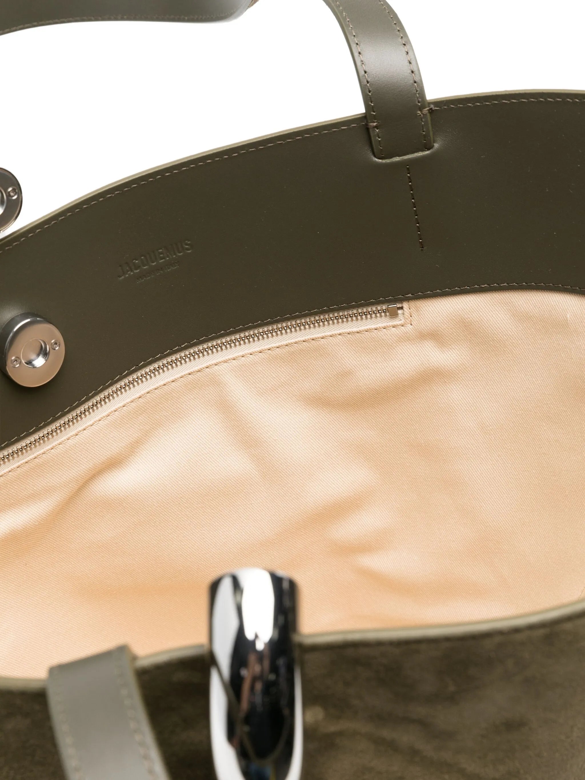 The Bamba suede tote bag