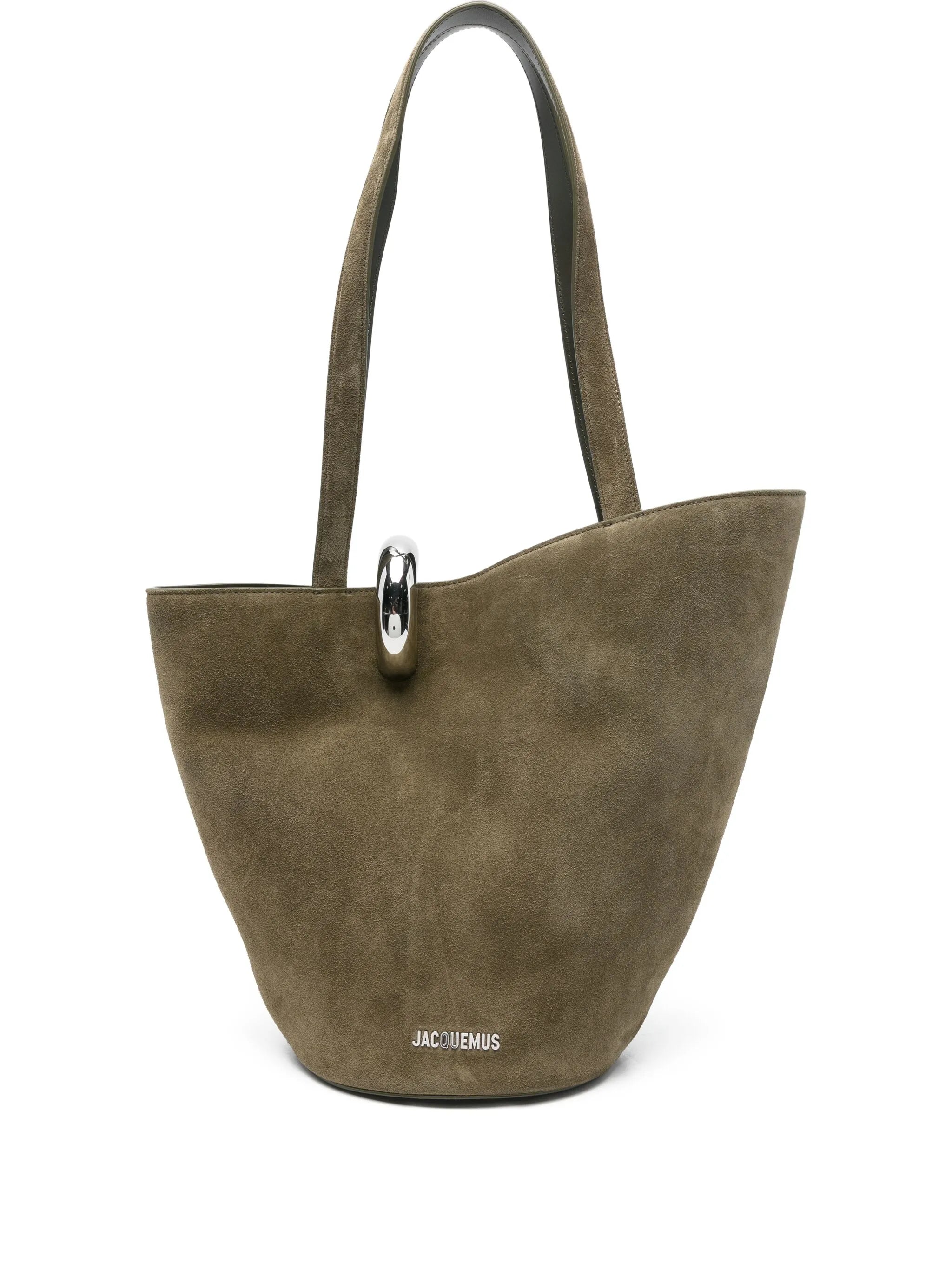 The Bamba suede tote bag