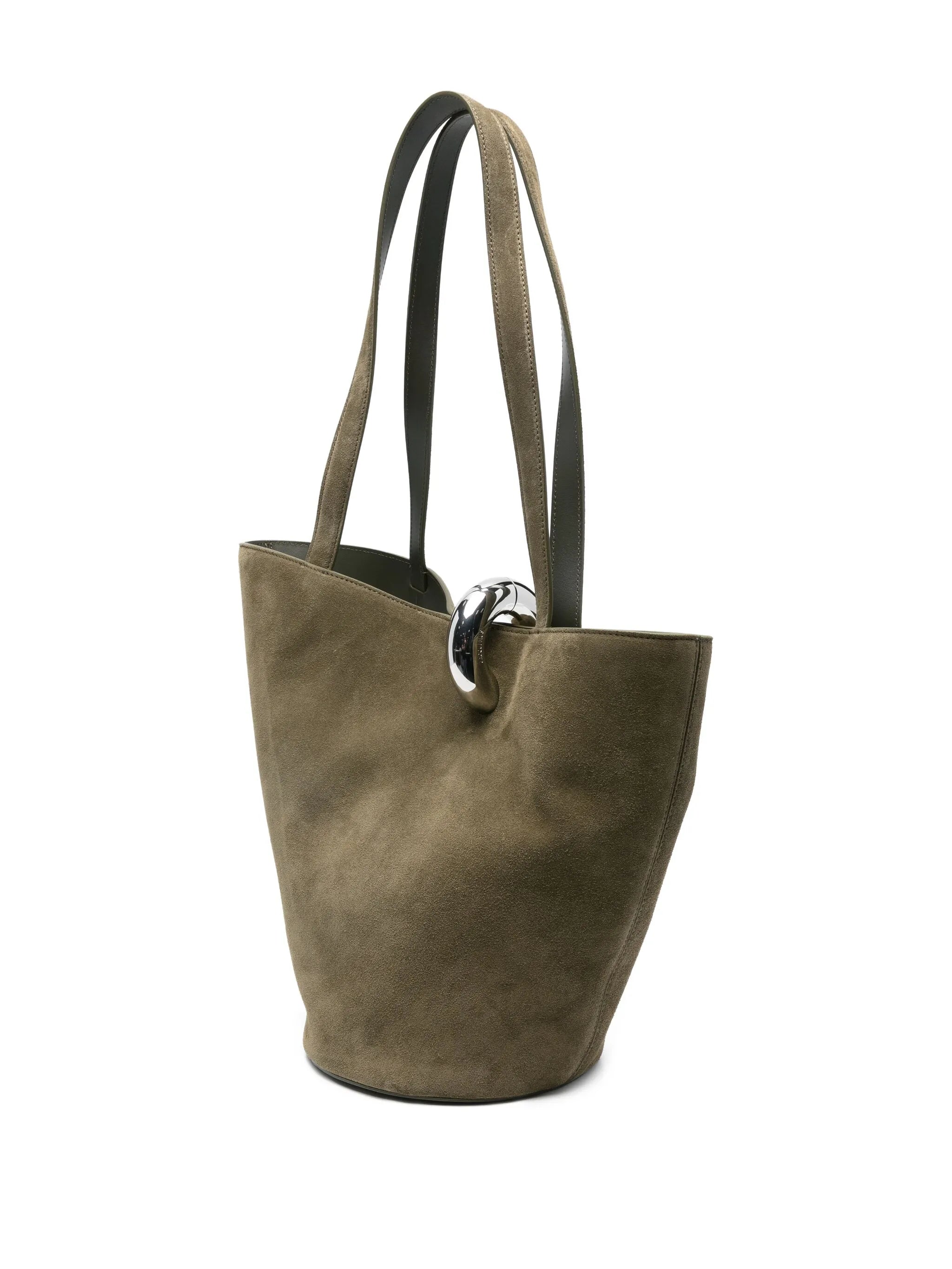 The Bamba suede tote bag