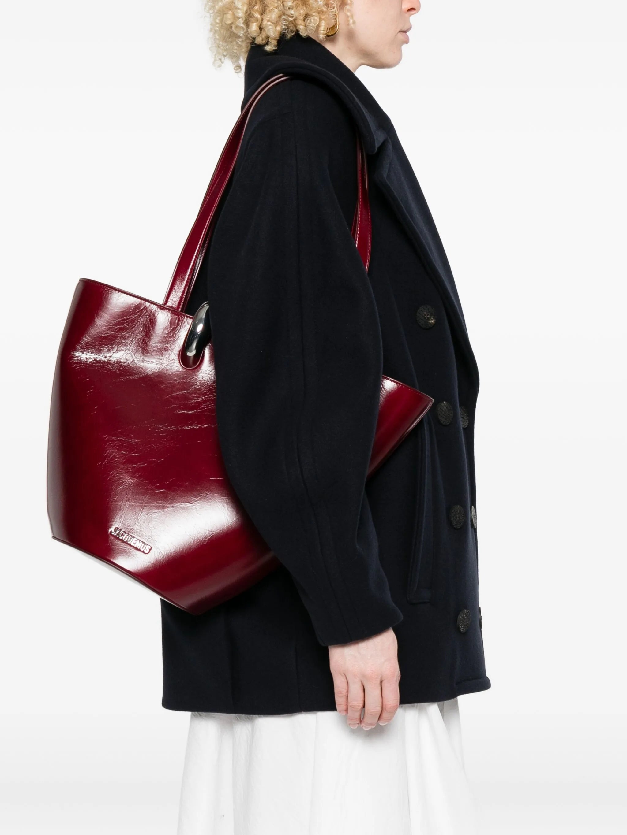 ring-top tote bag