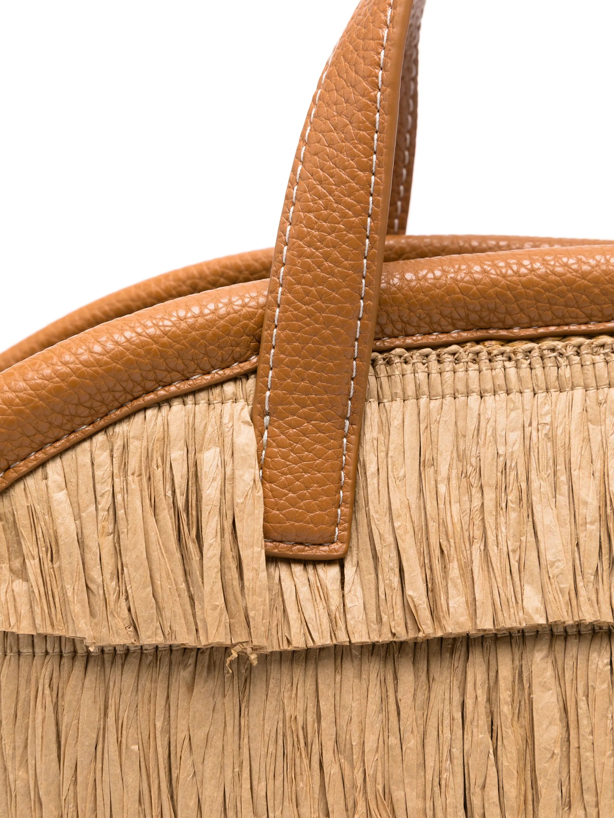 mini Fringe Mercado tote bag