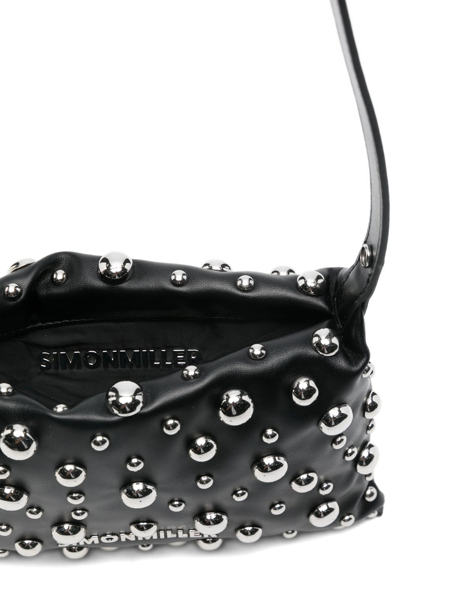 studded shoulder bag