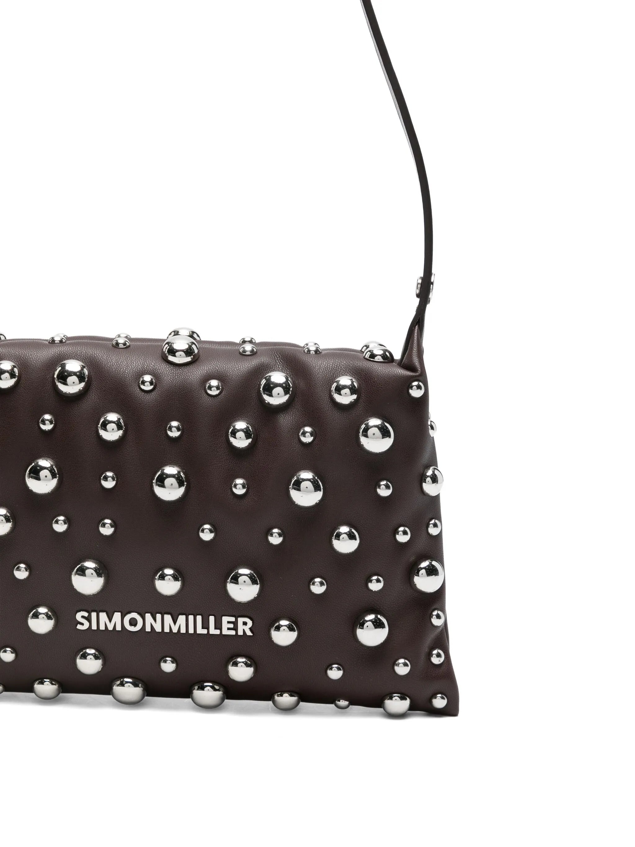 studded shoulder bag