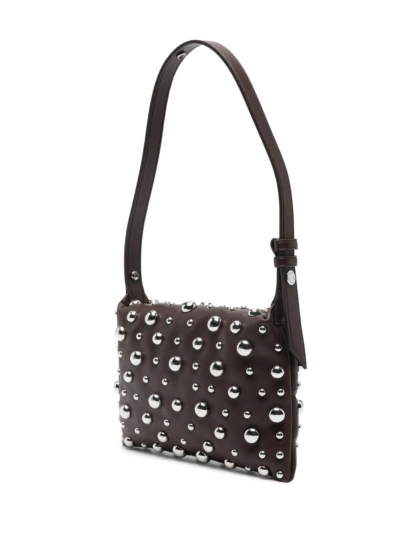 studded shoulder bag
