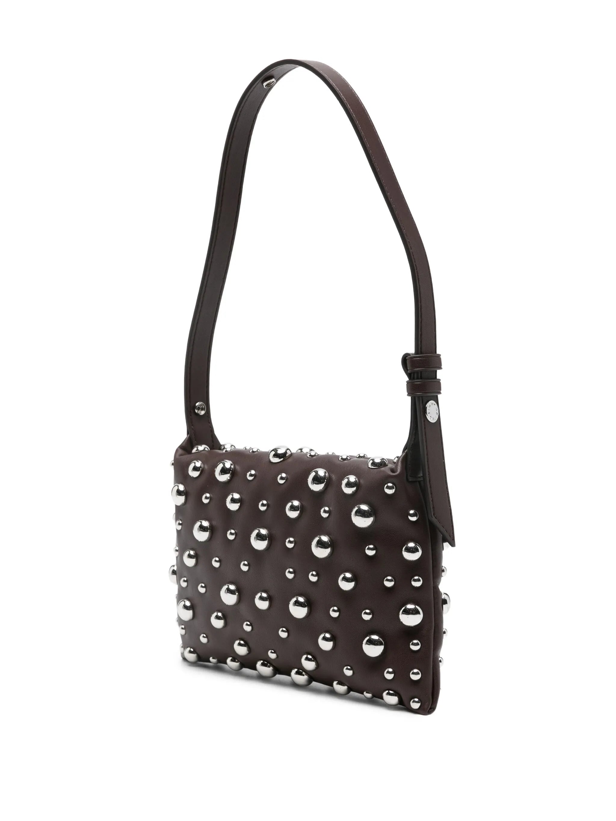 studded shoulder bag