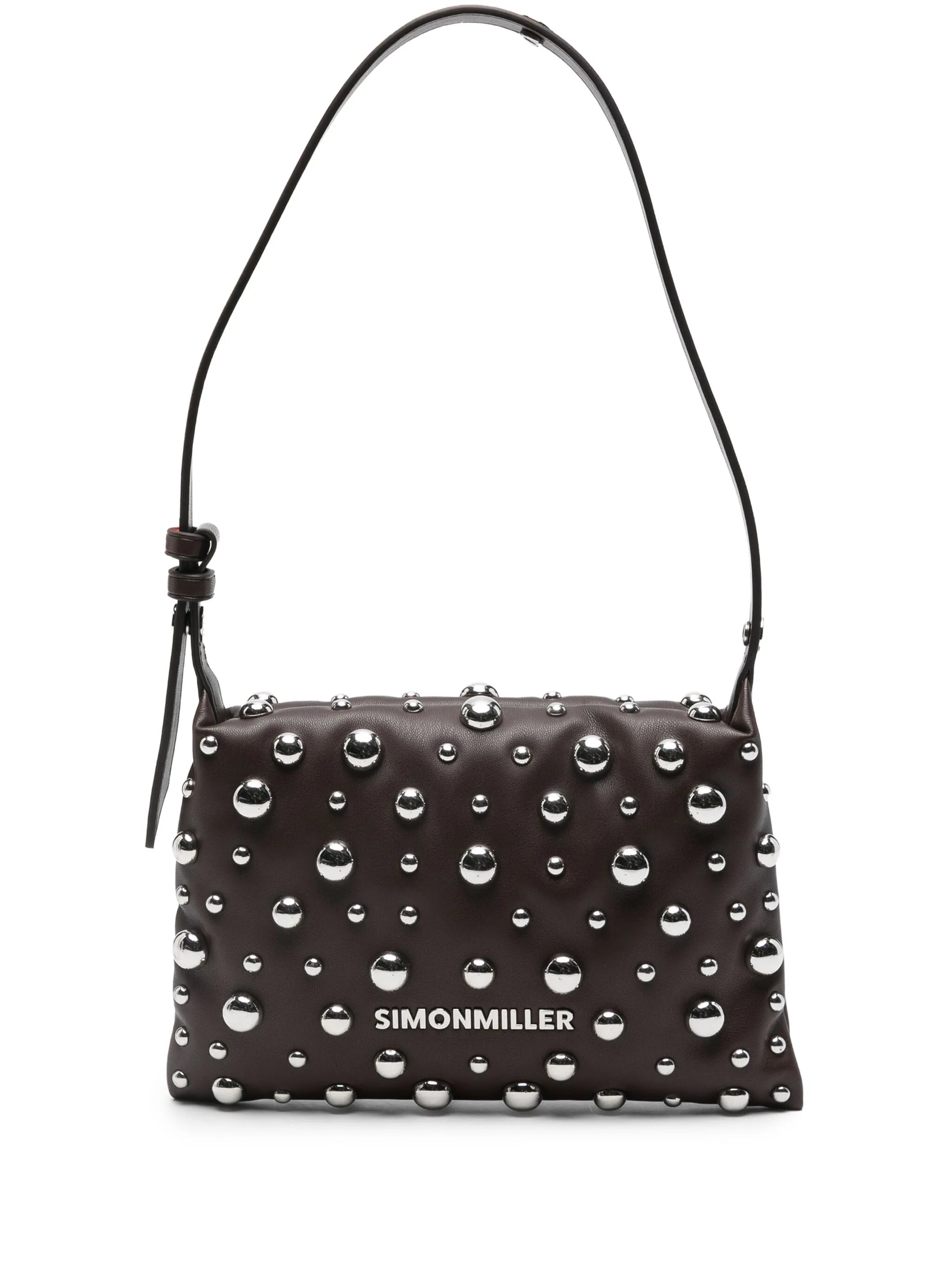 studded shoulder bag
