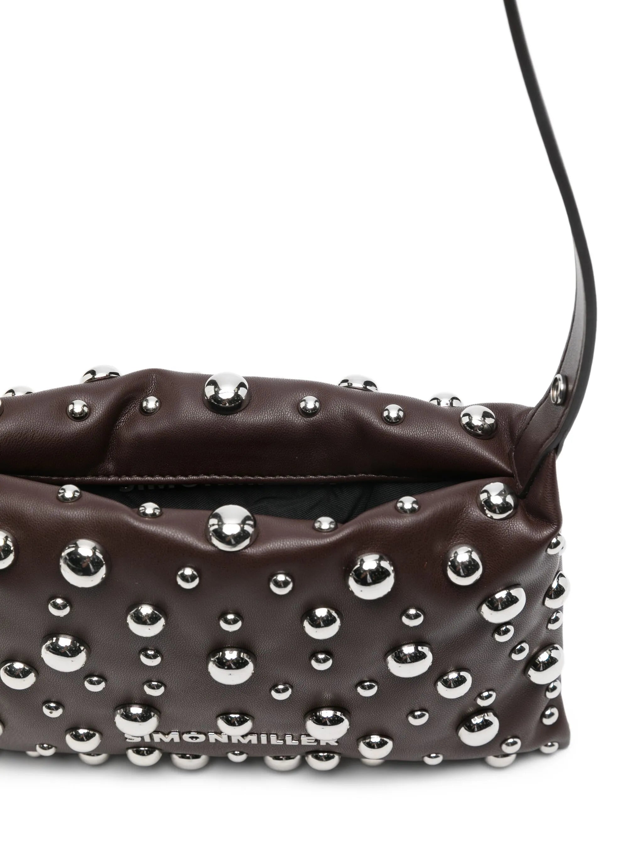 studded shoulder bag