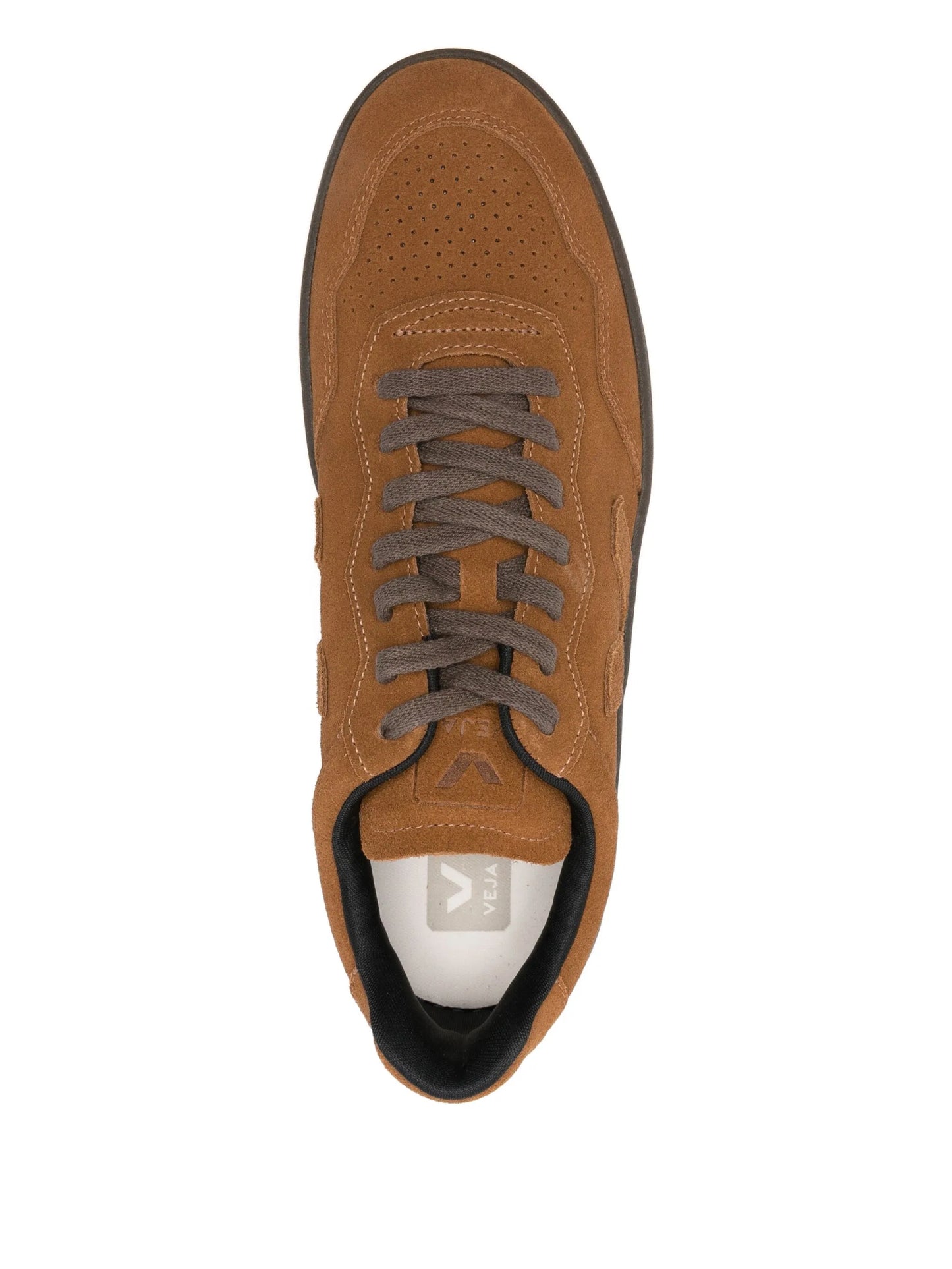 V-90 suede sneakers