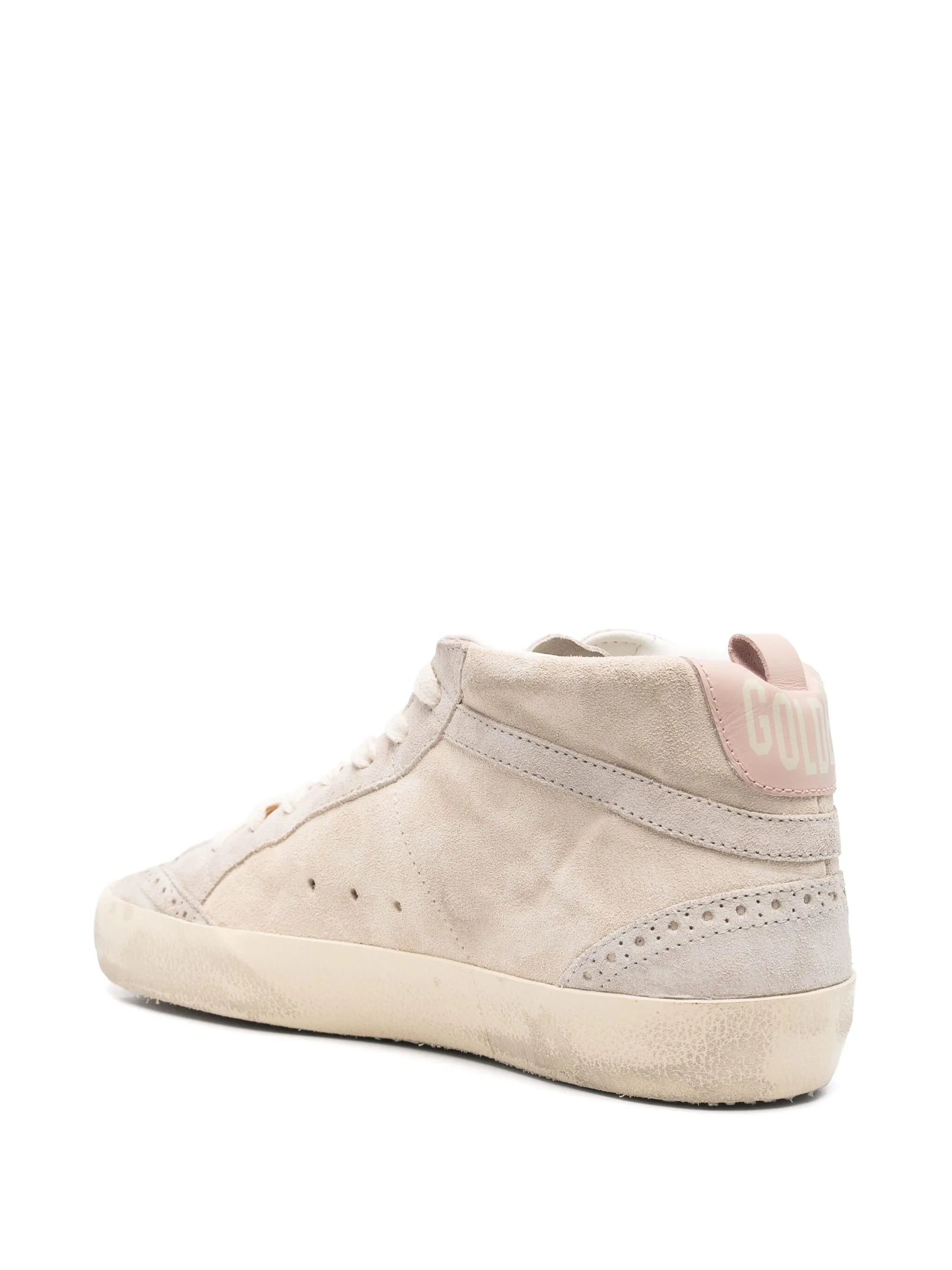 Mid Star suede sneakers