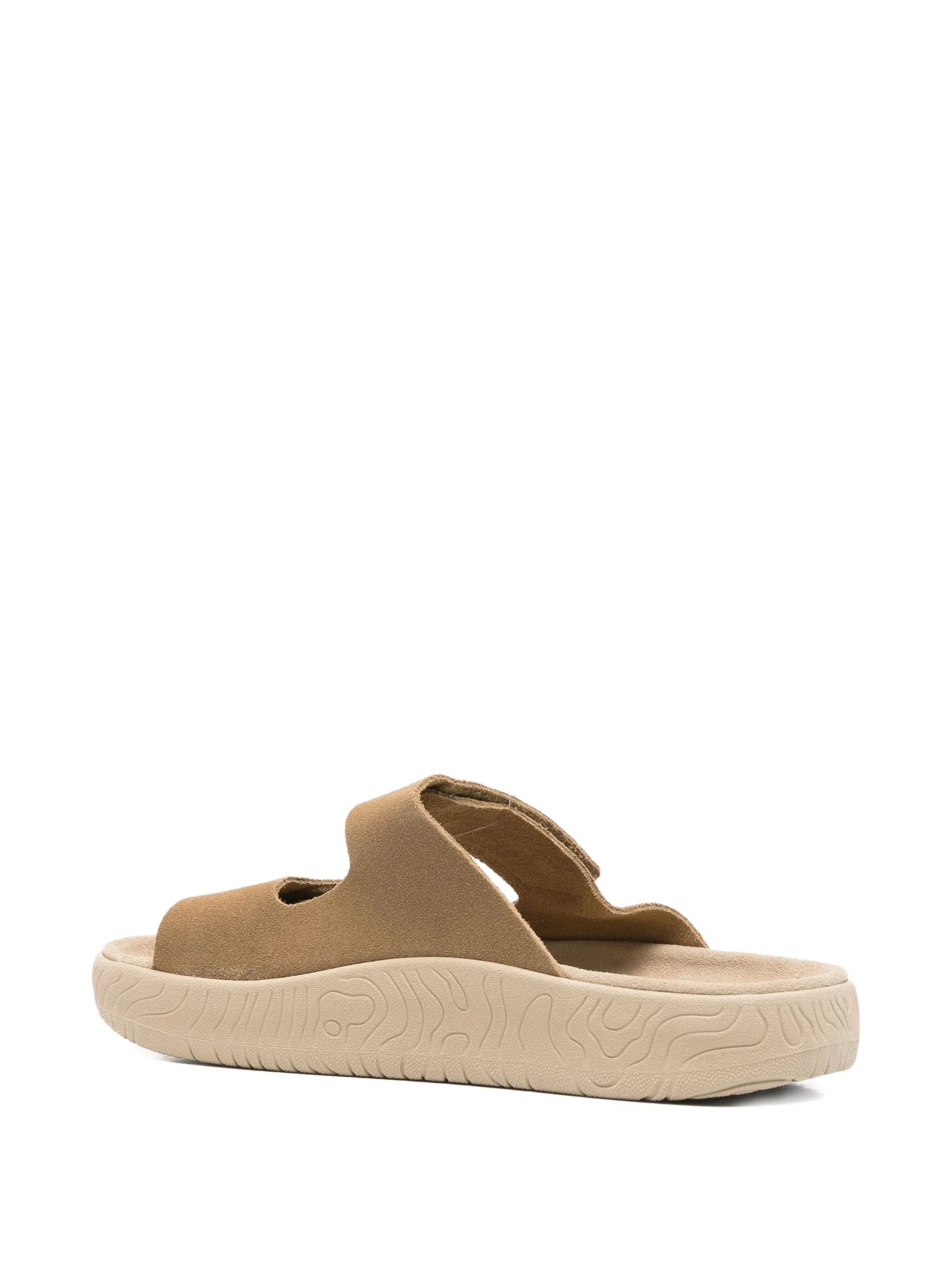 Etna double-strap suede sandals