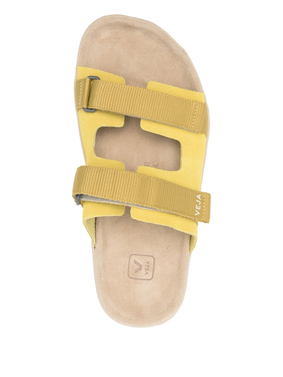 Arpoador double-strap suede sandals