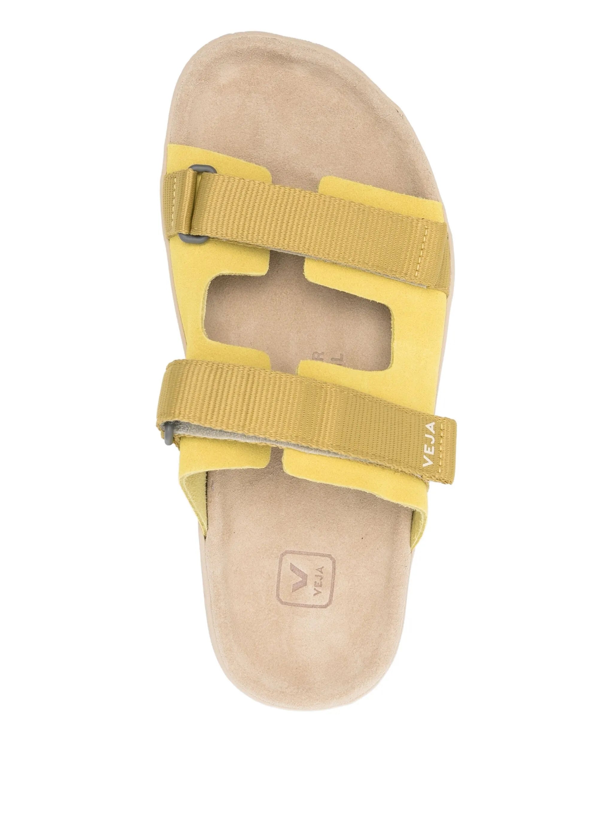 Arpoador double-strap suede sandals