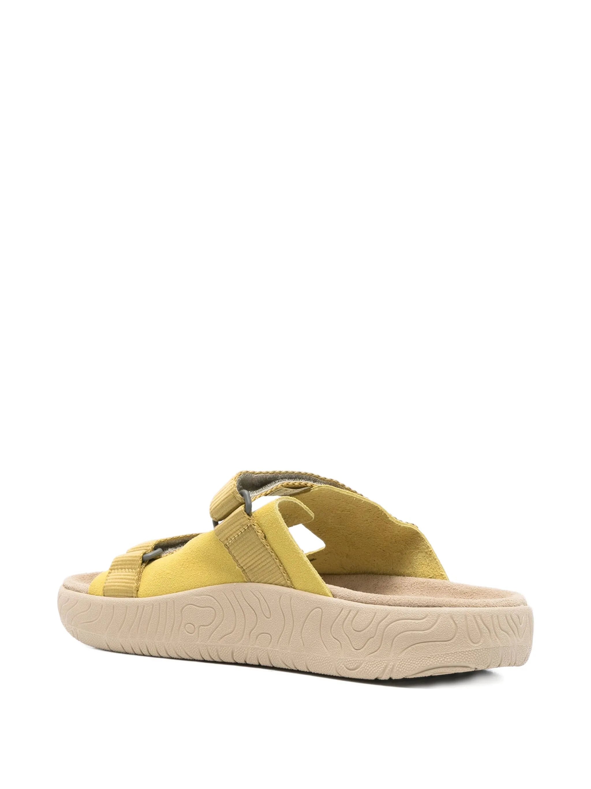 Arpoador double-strap suede sandals