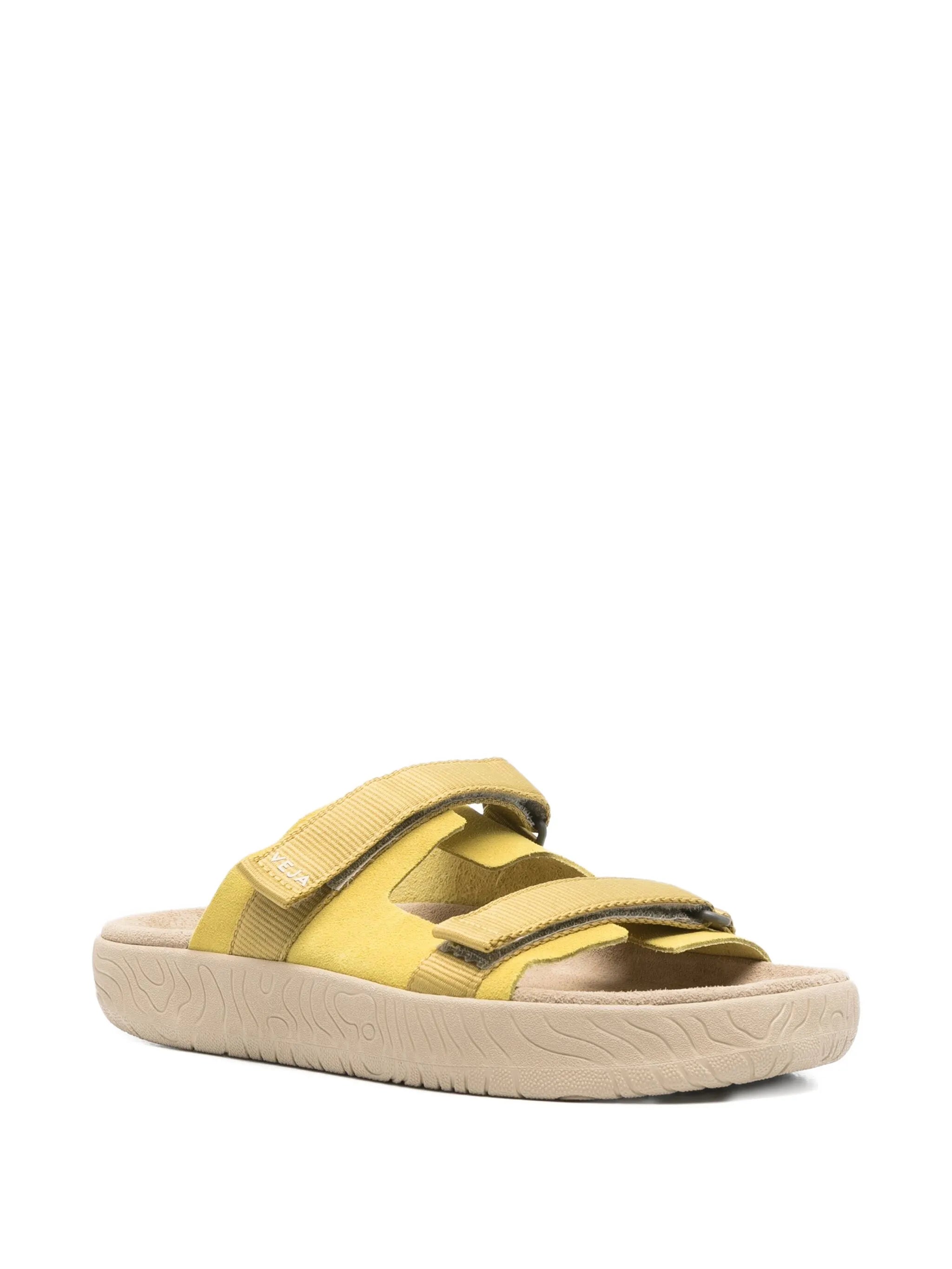 Arpoador double-strap suede sandals