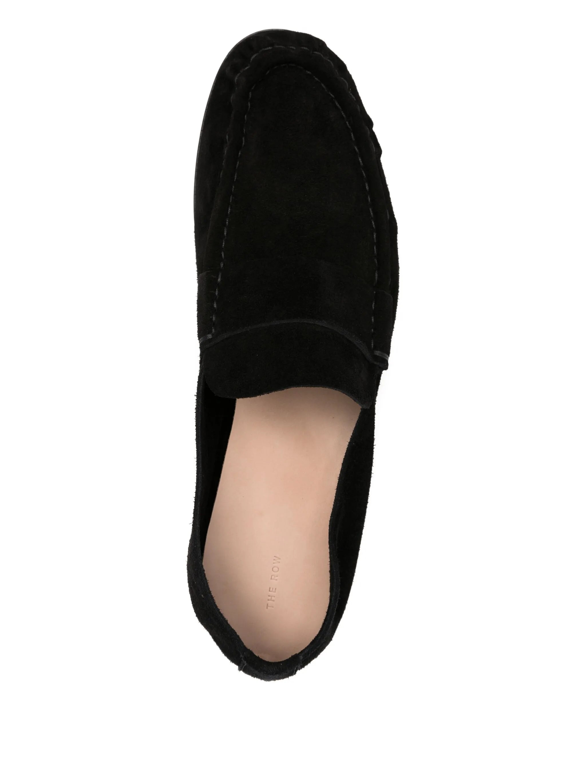 suede loafers