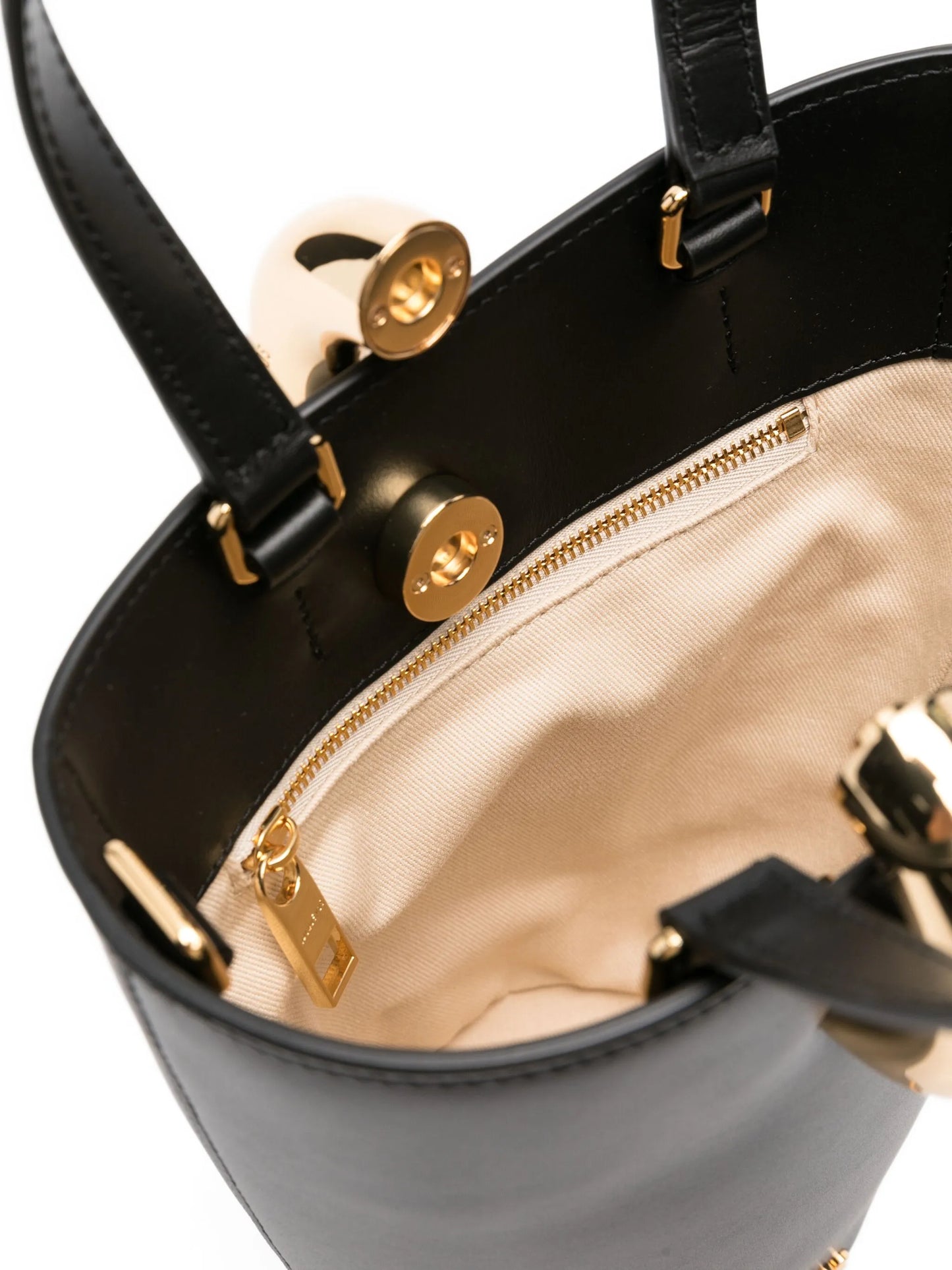 Le Petite Bambola bucket bag
