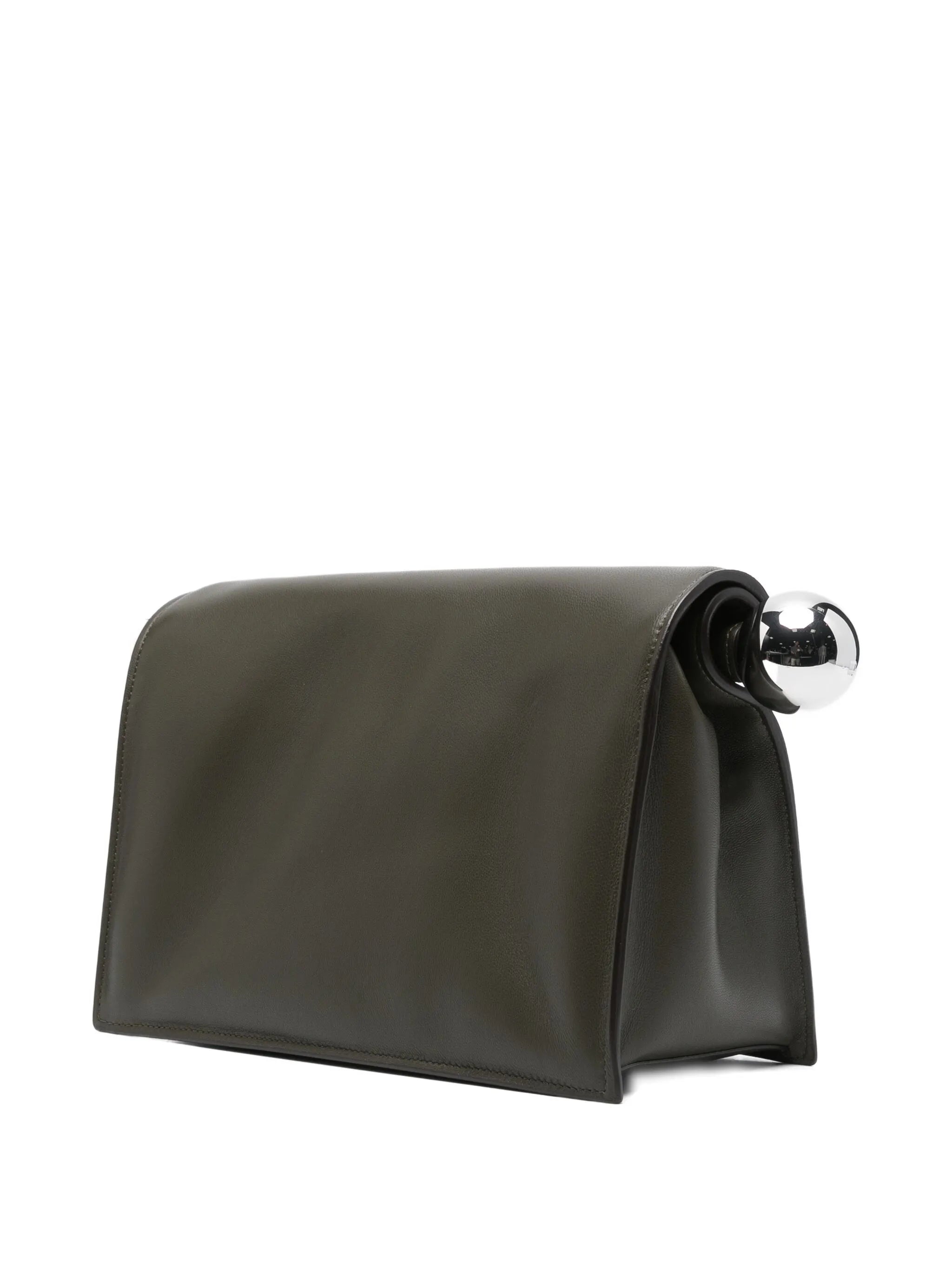 La Pochette foldover clutch bag