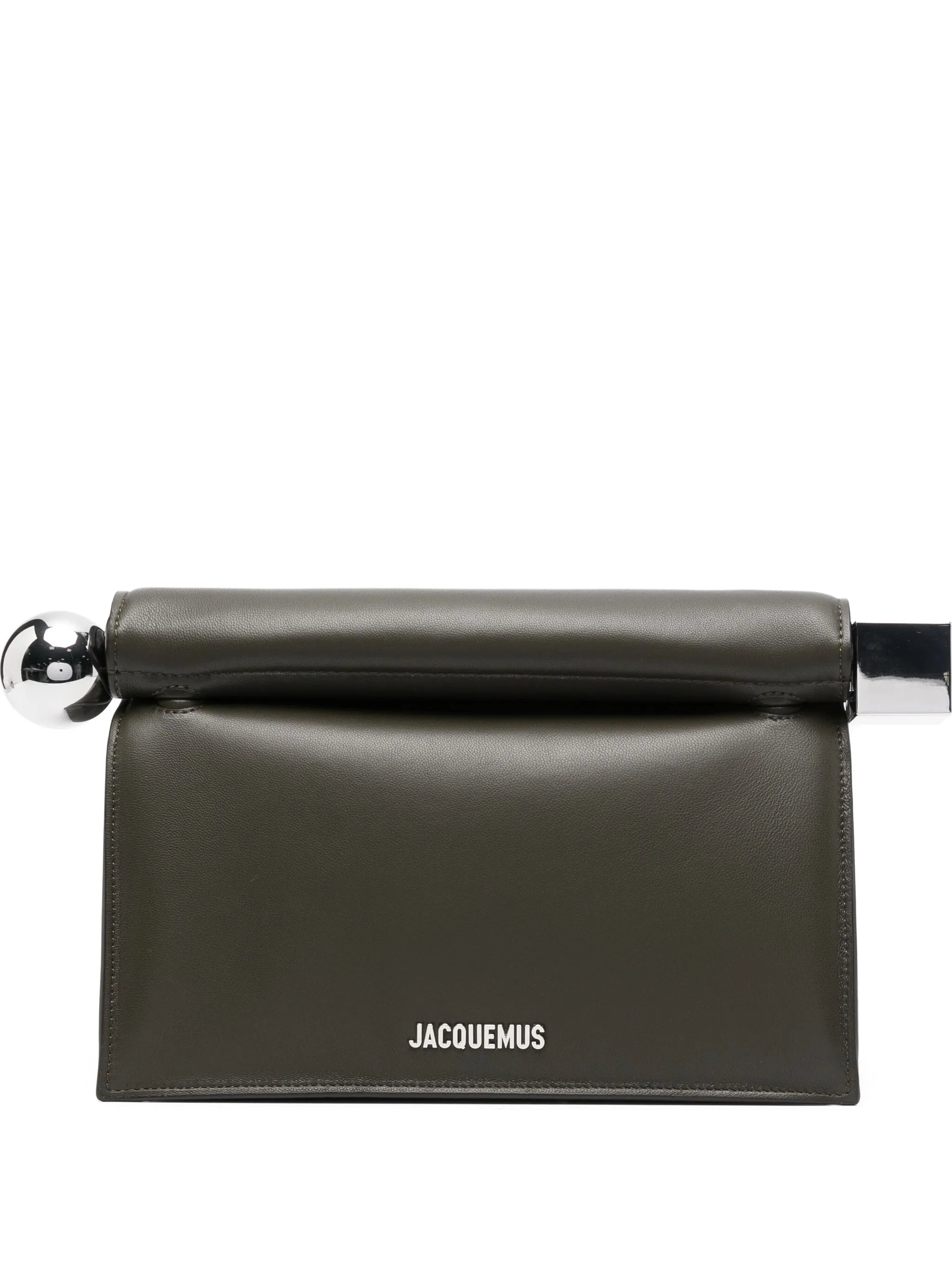 La Pochette foldover clutch bag