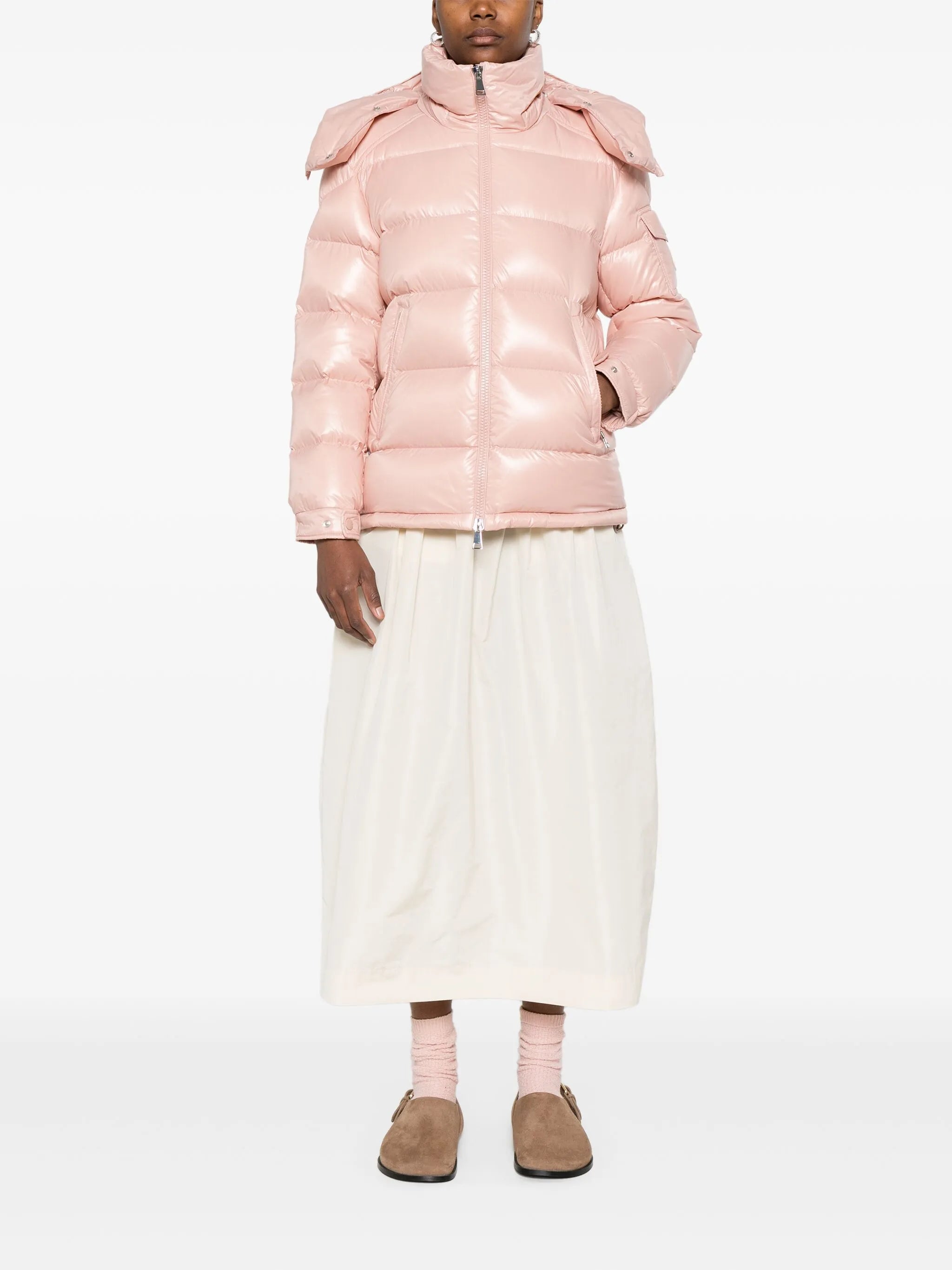 Maire puffer jacket