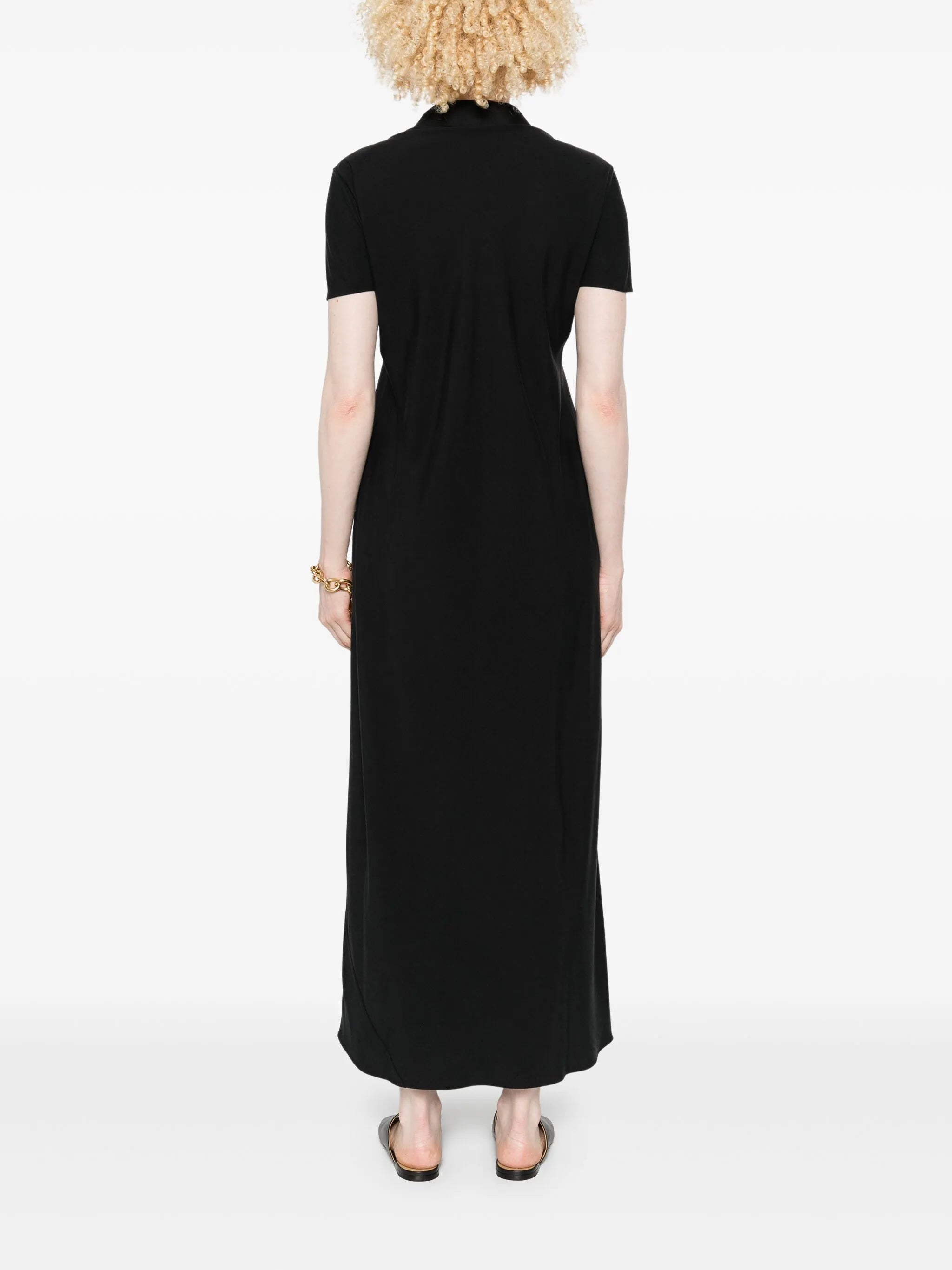 short-sleeved dress