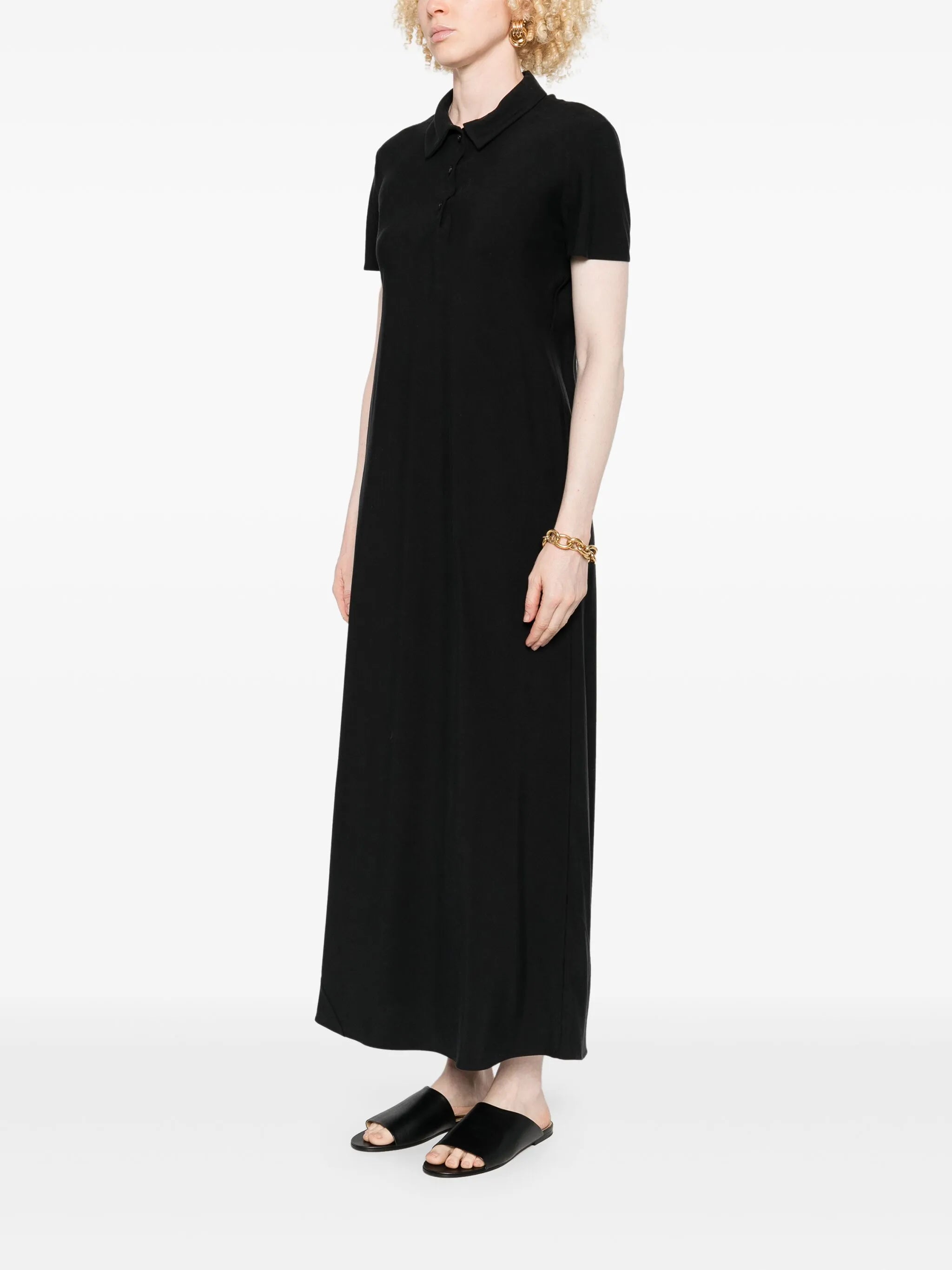 short-sleeved dress