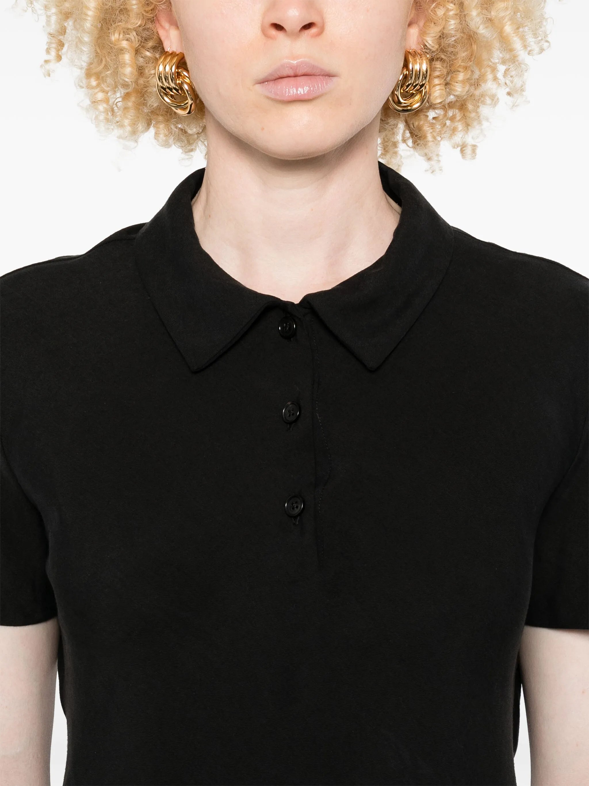 short-sleeved dress