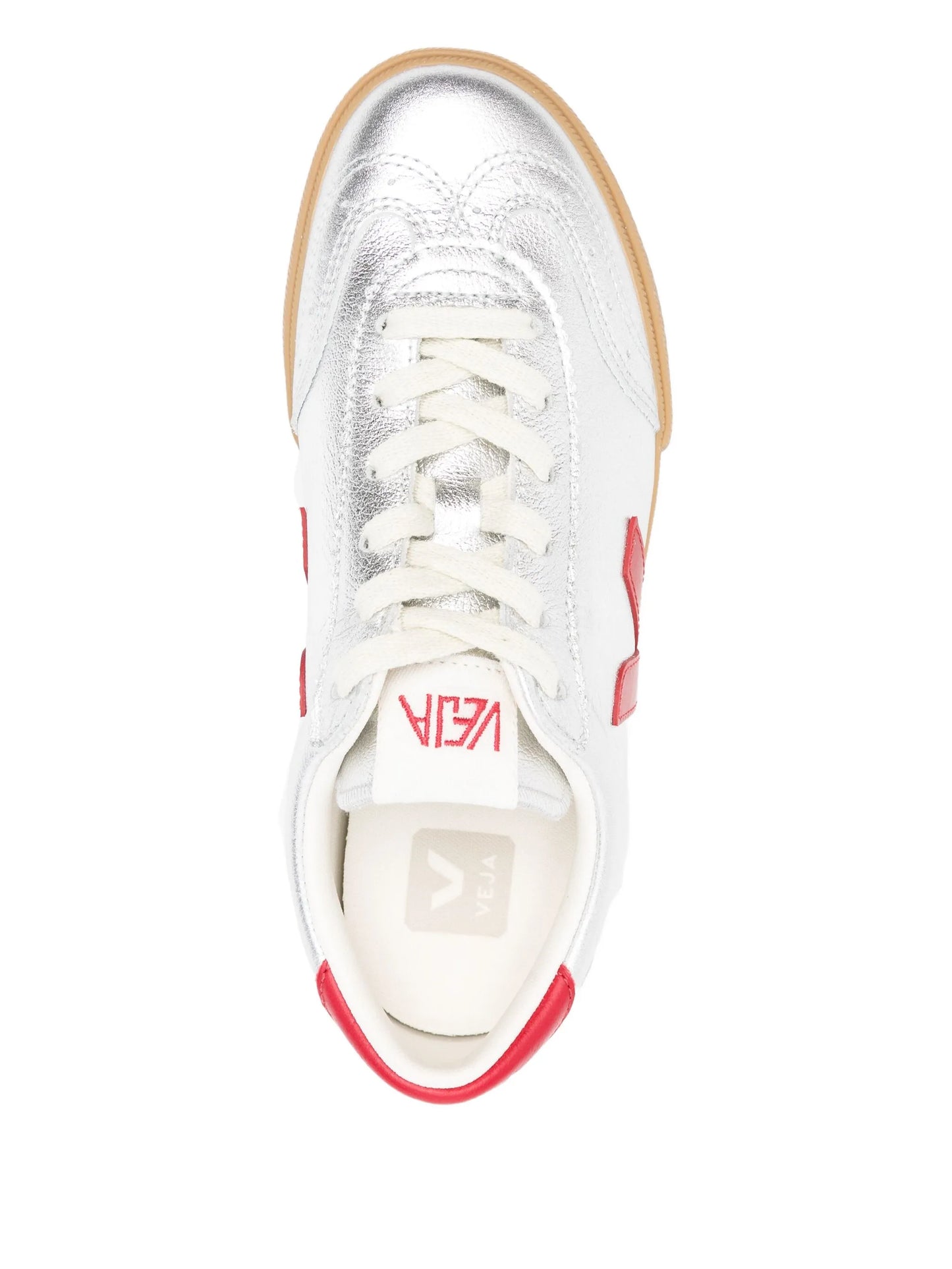 Volley leather silver pepper sneakers