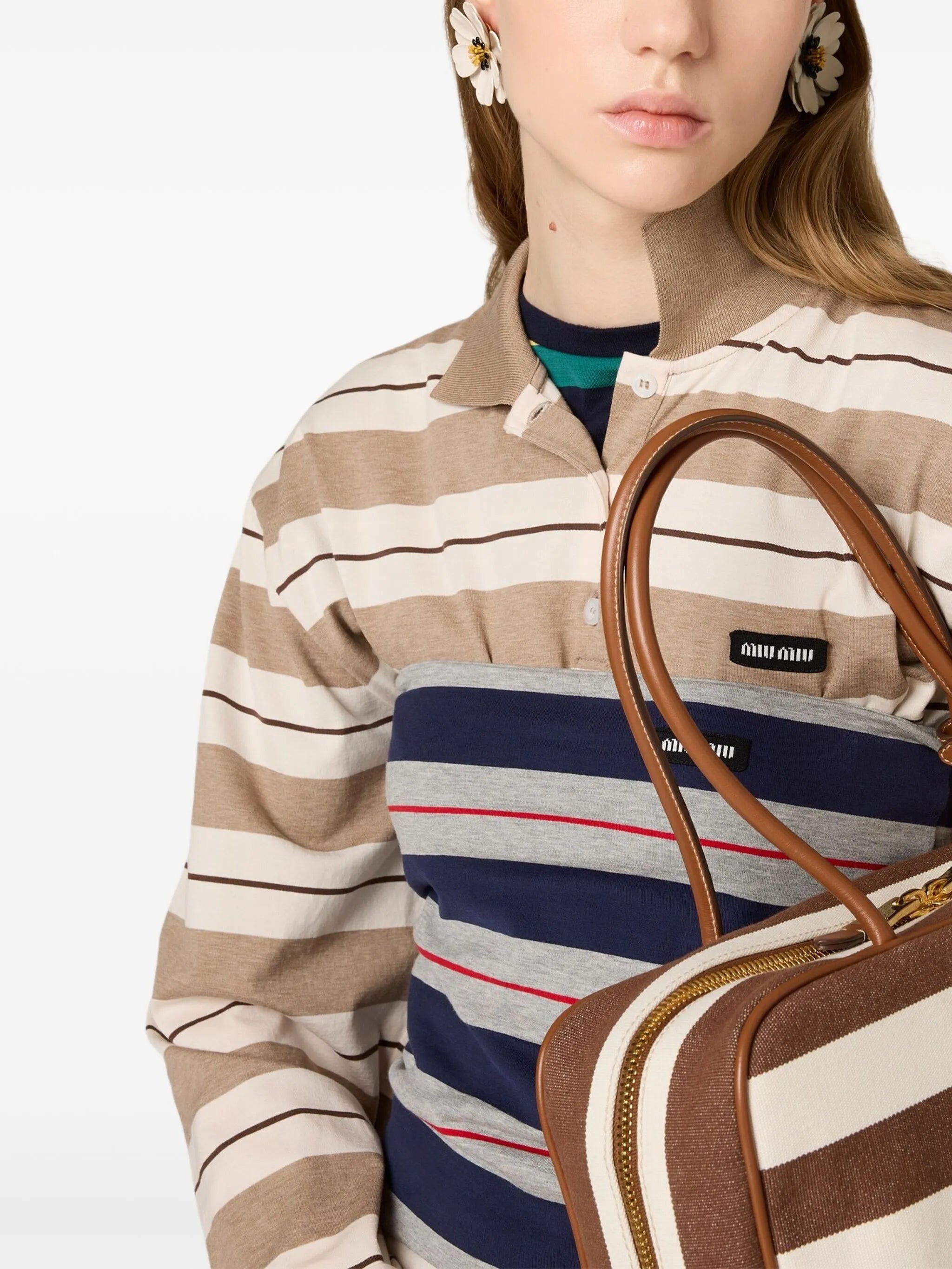 striped top
