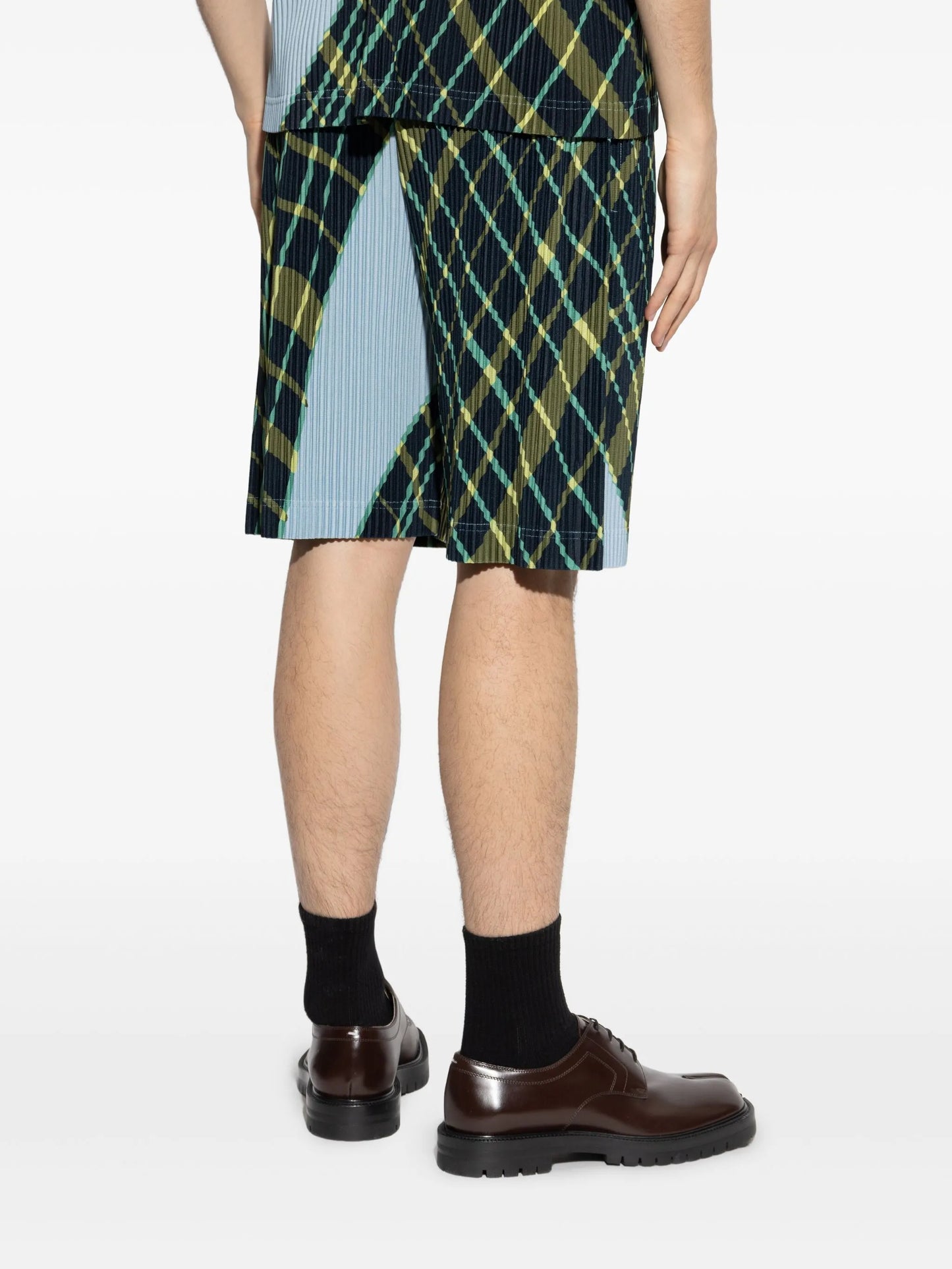 Windswept Plaid shorts