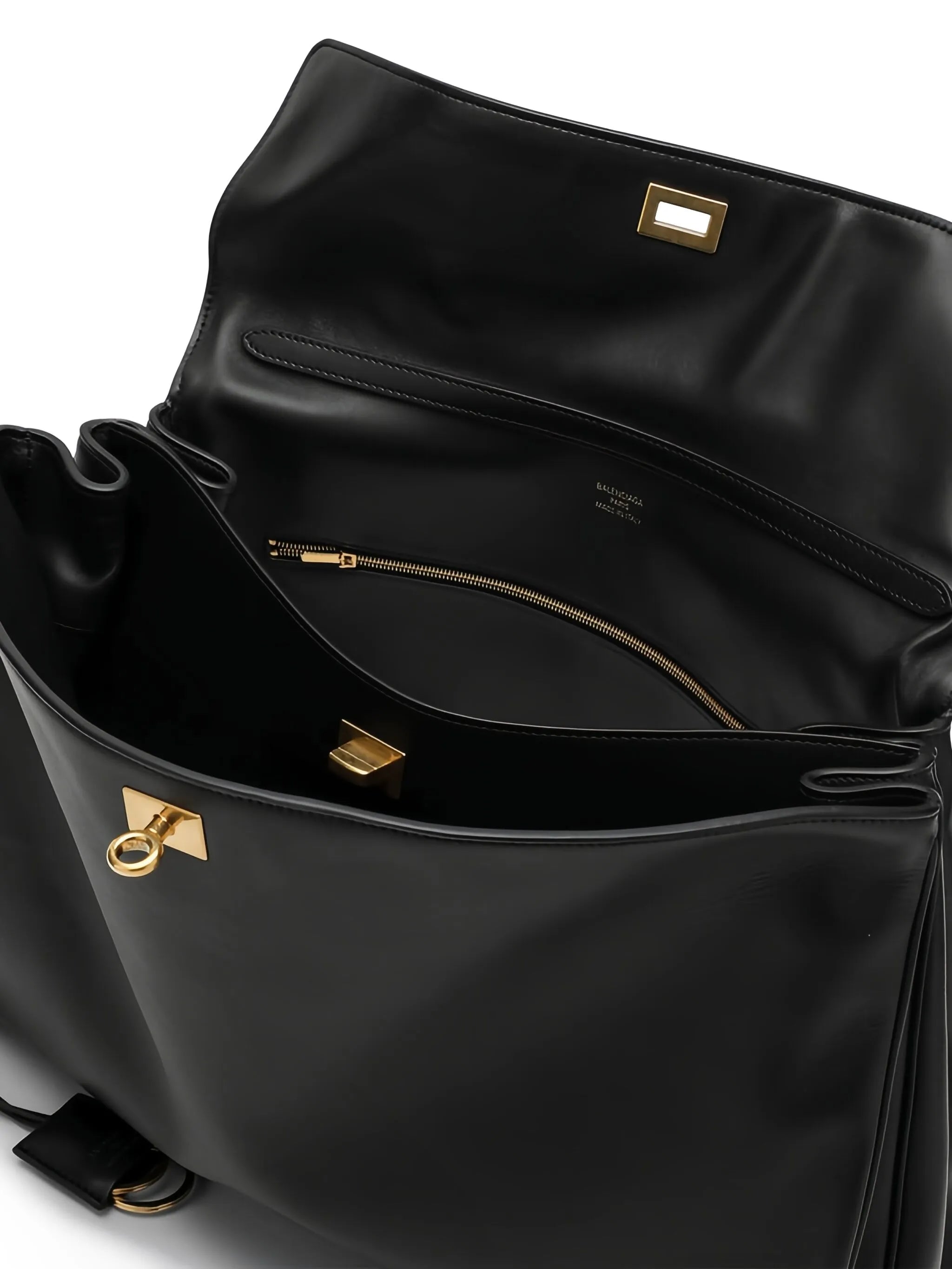 leather shoulder bag