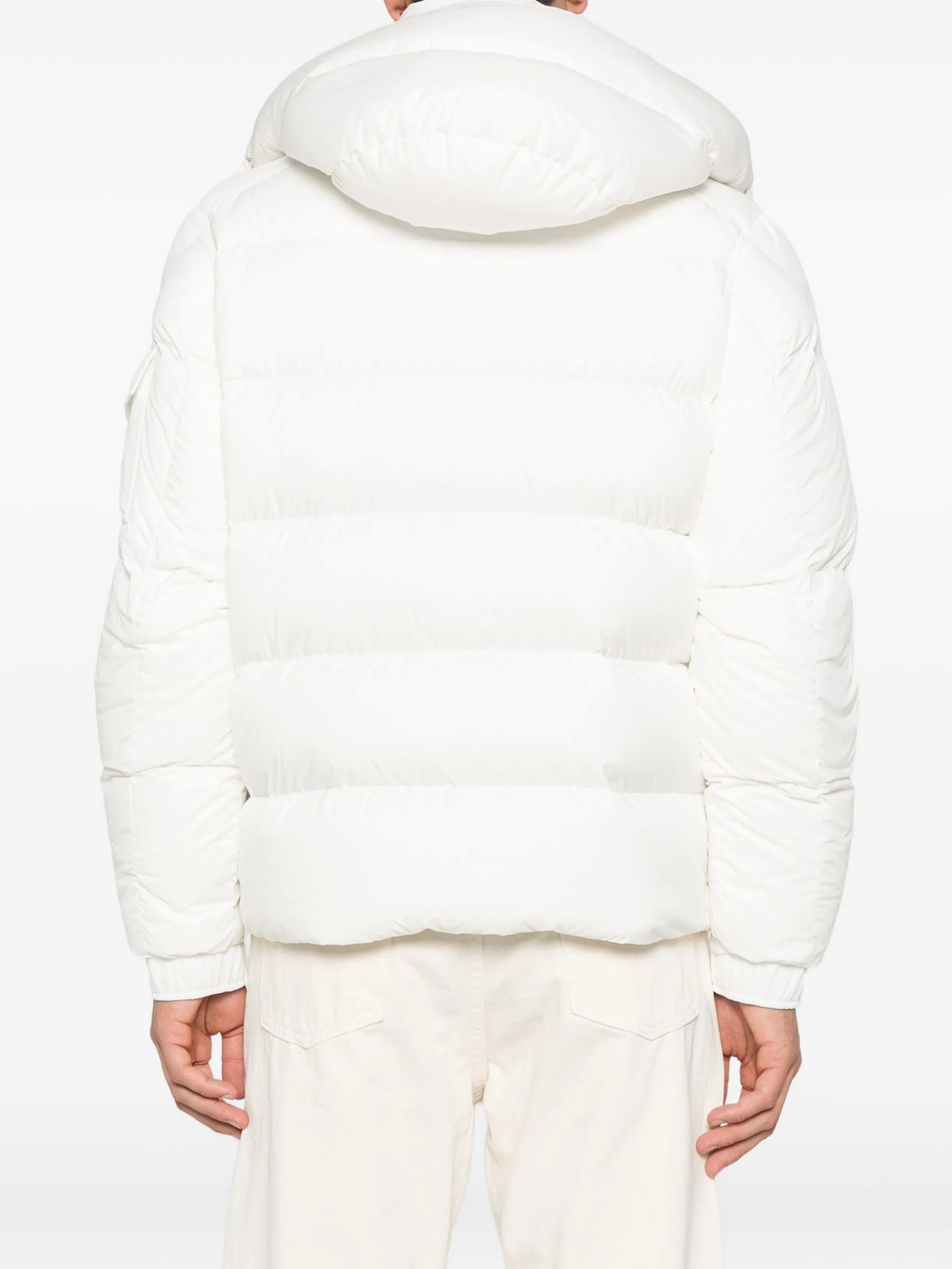 Maya 70 hooded down jacket