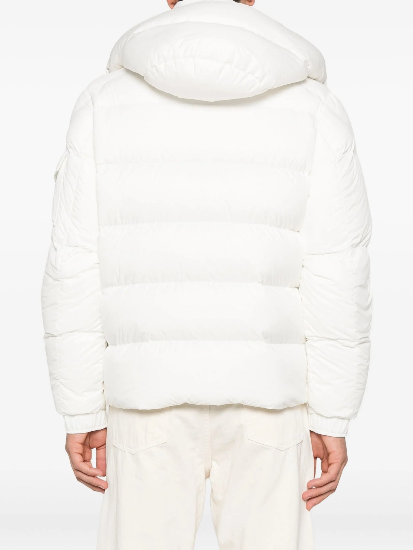 Maya 70 hooded down jacket