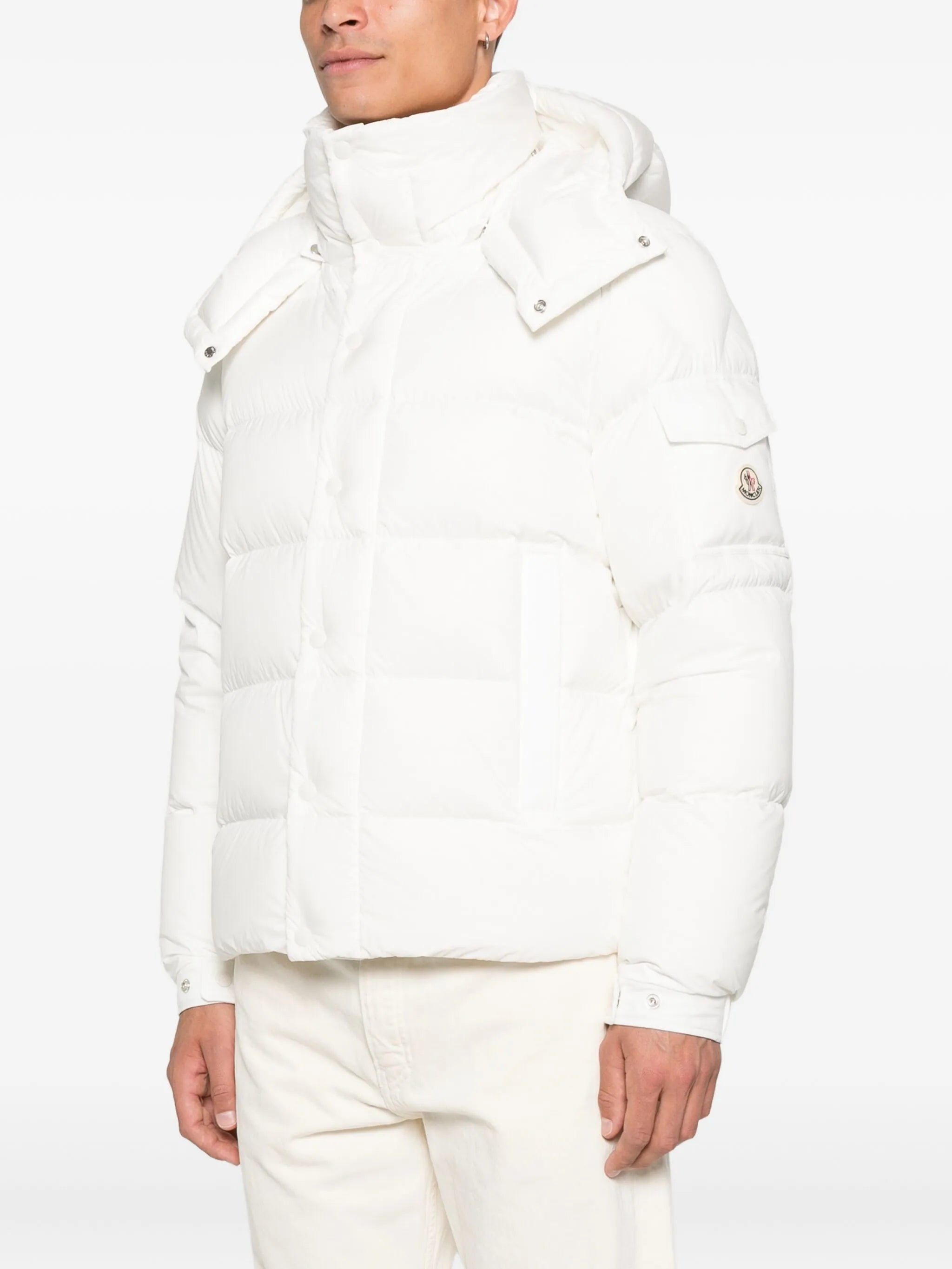 Maya 70 hooded down jacket