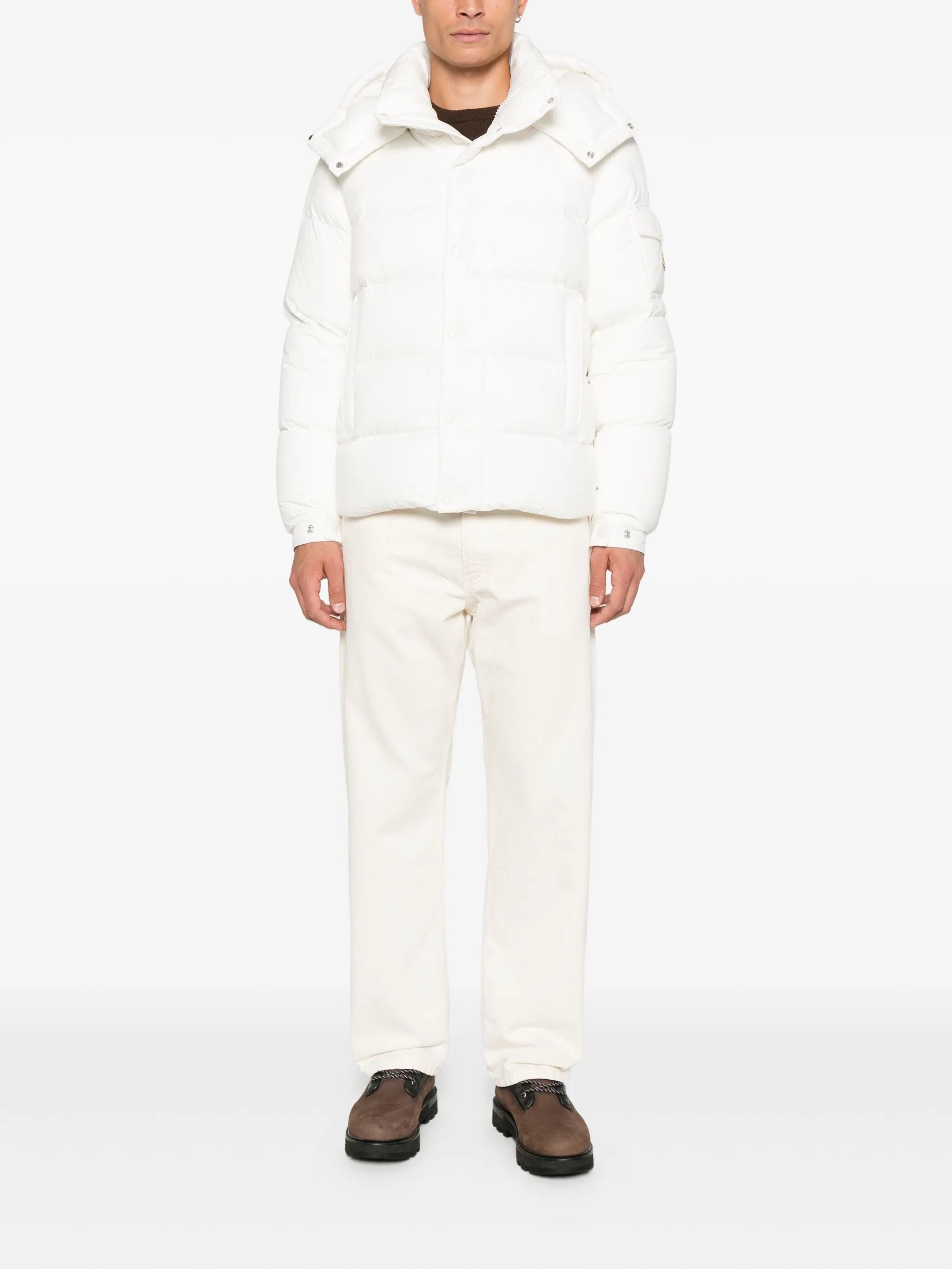 Maya 70 hooded down jacket
