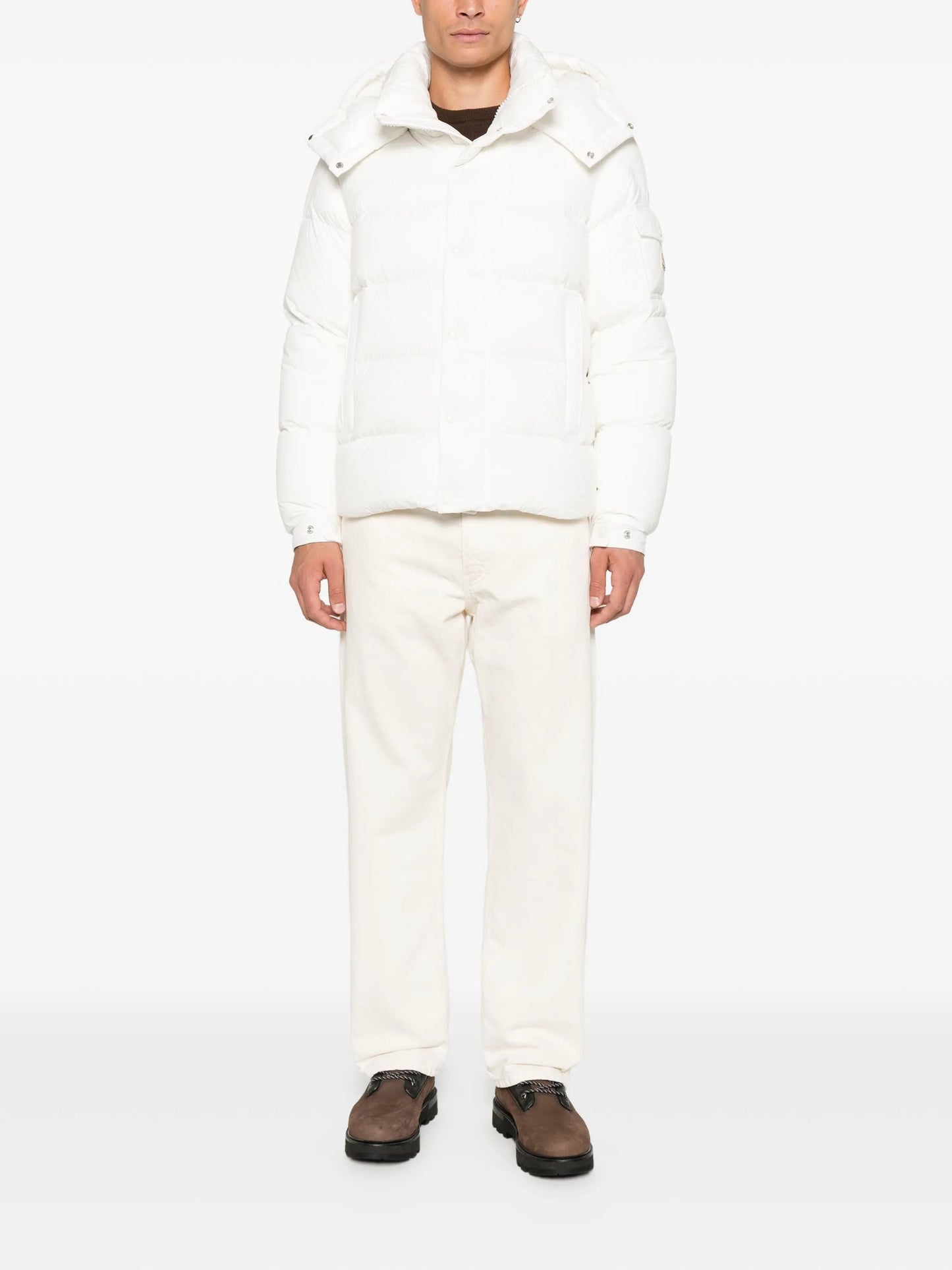 Maya 70 hooded down jacket